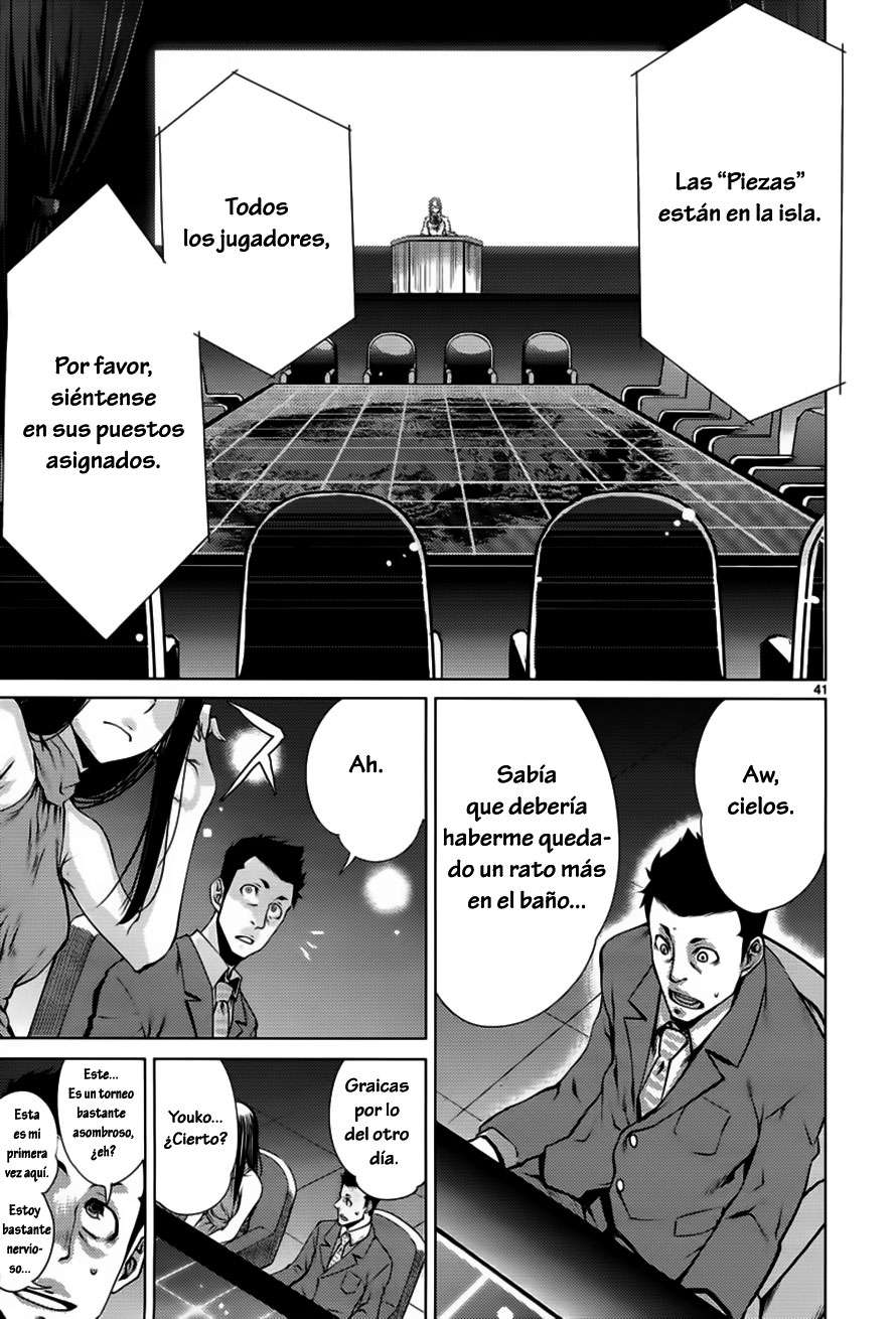 Killing Bites Capitulo 7: De alguna forma se siente increible página 41