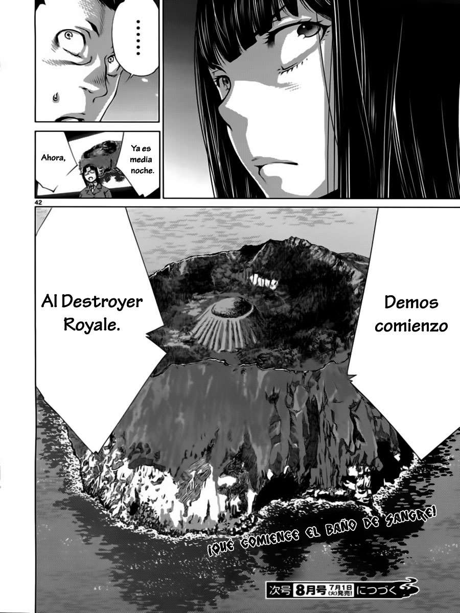 Killing Bites Capitulo 7: De alguna forma se siente increible página 42
