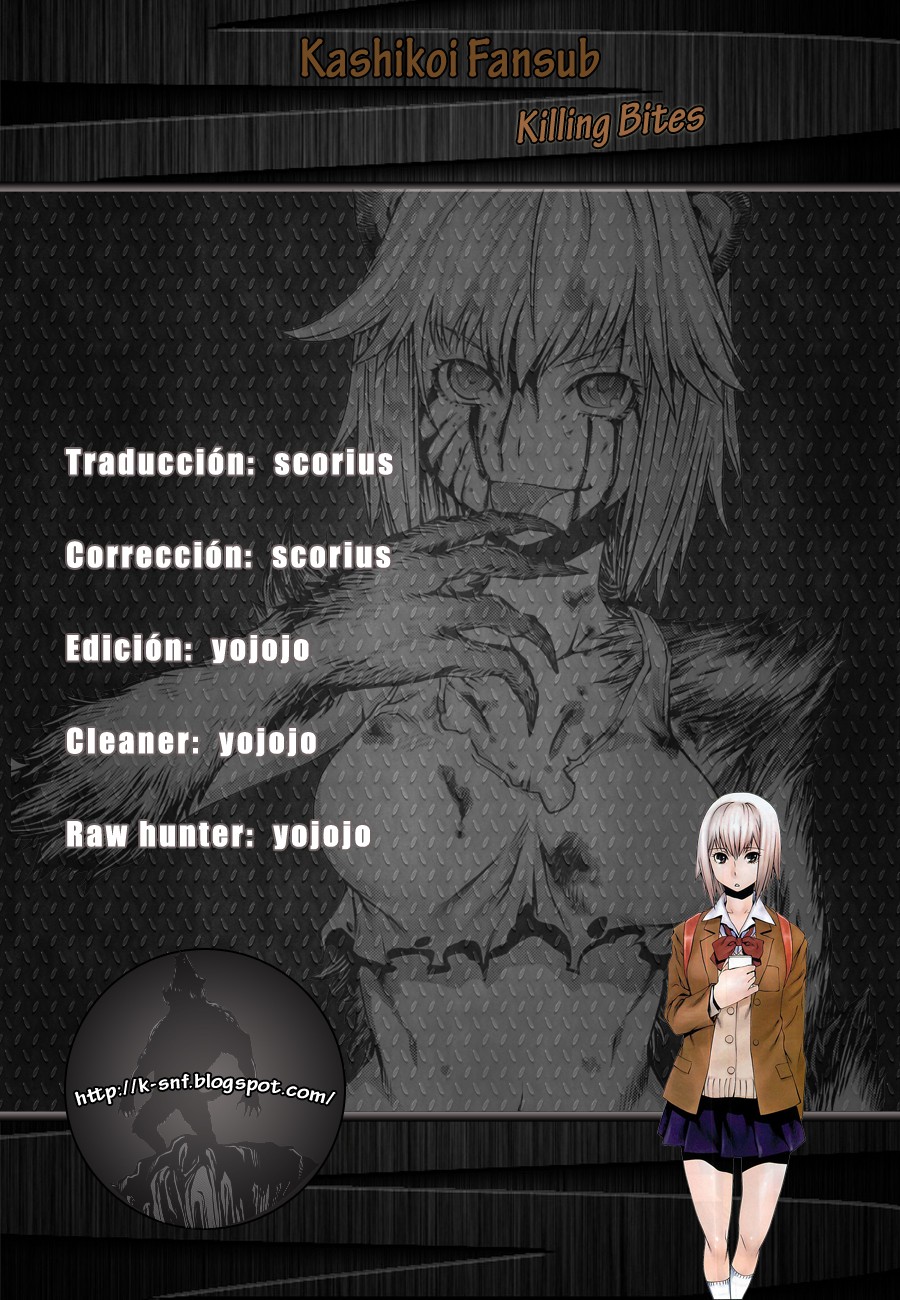 Killing Bites Capitulo 7: De alguna forma se siente increible página 43
