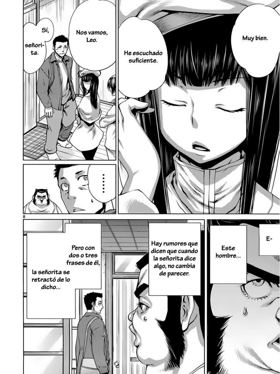 Killing Bites Capitulo 7: De alguna forma se siente increible página 8