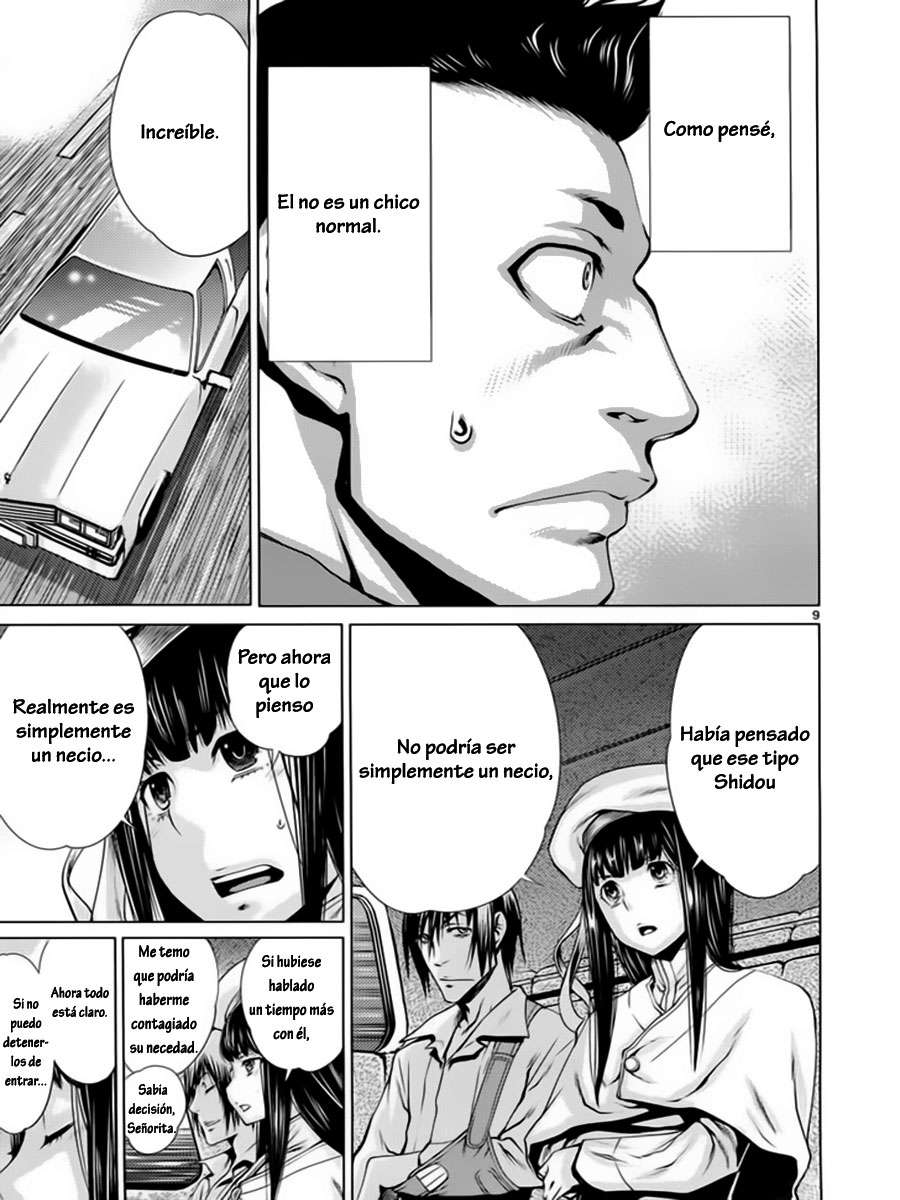 Killing Bites Capitulo 7: De alguna forma se siente increible página 9