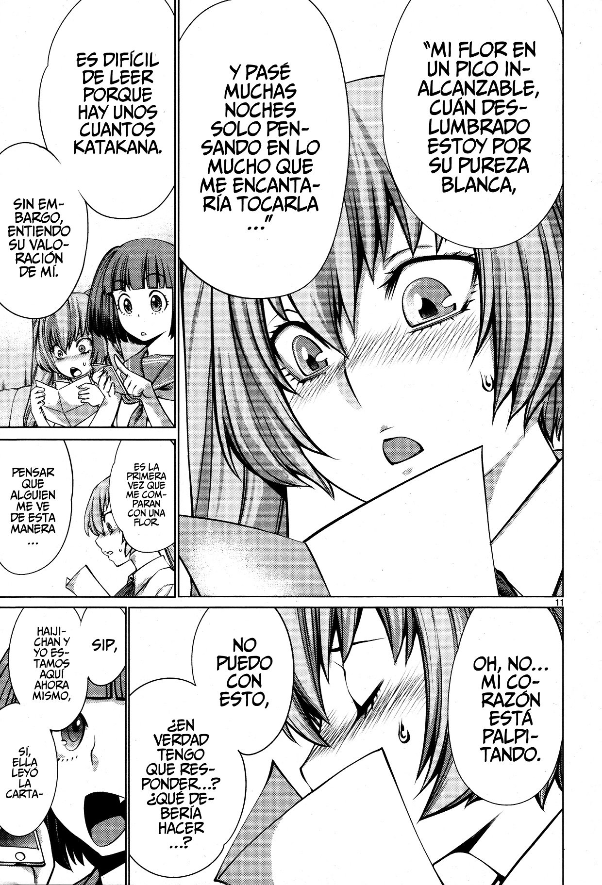 Killing Bites Capitulo 70 página 12