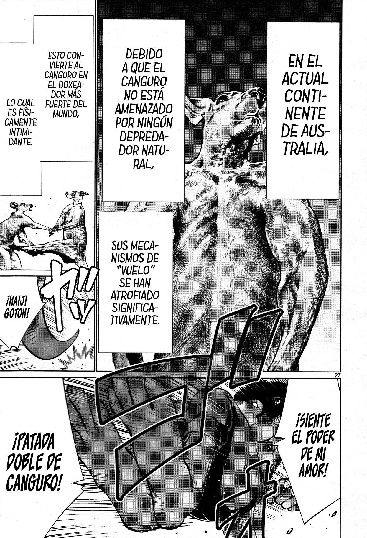 Killing Bites Capitulo 70 página 26