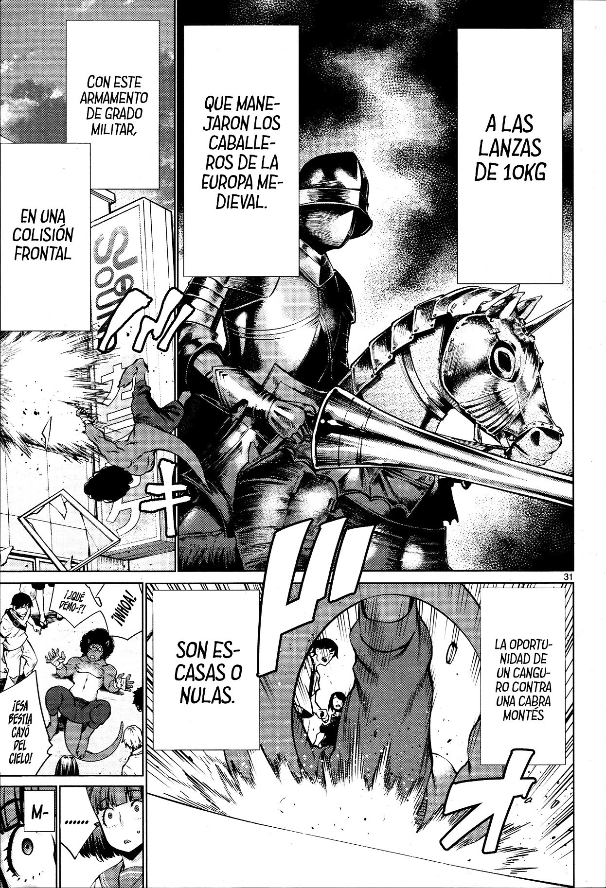 Killing Bites Capitulo 70 página 29