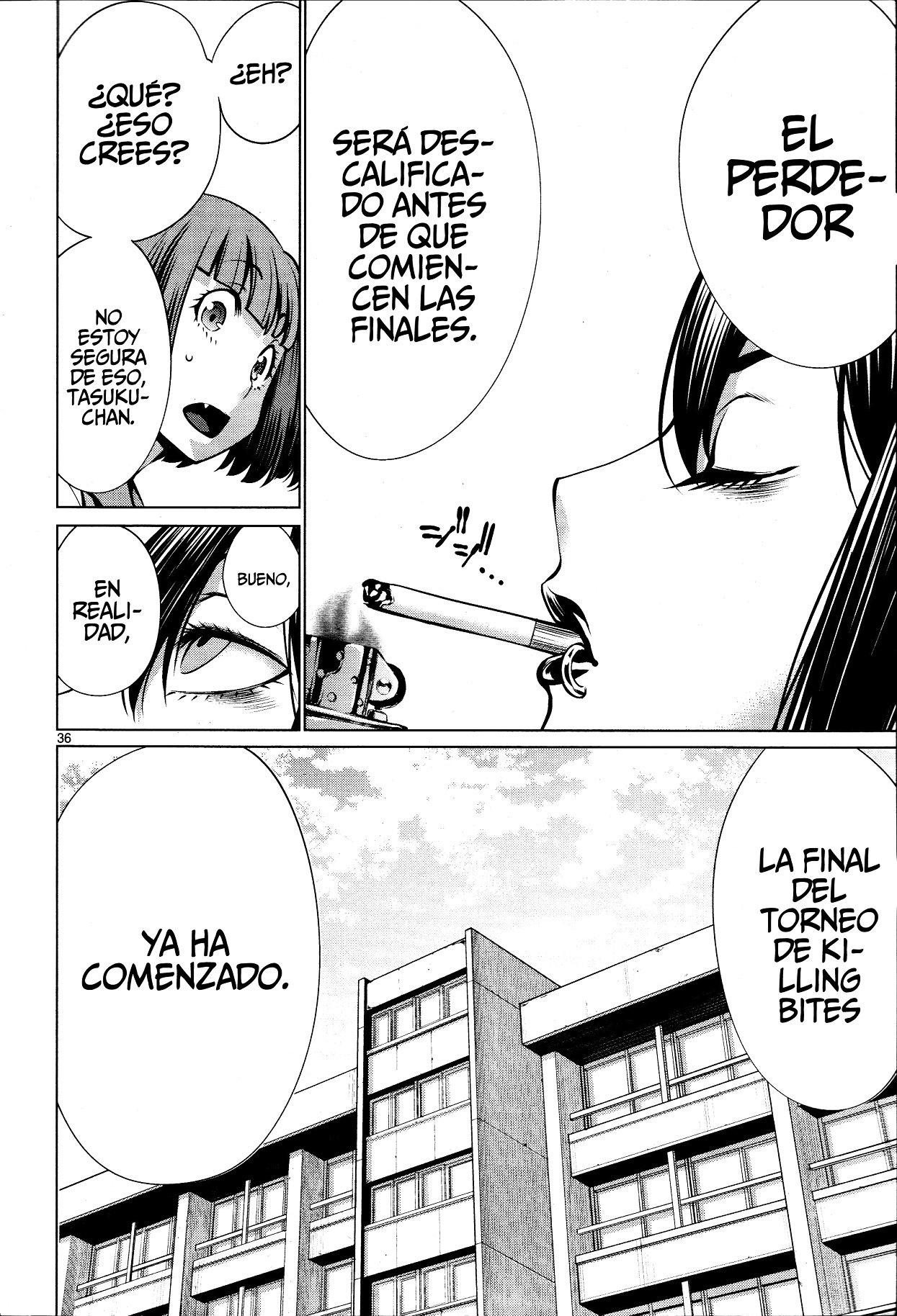 Killing Bites Capitulo 70 página 34