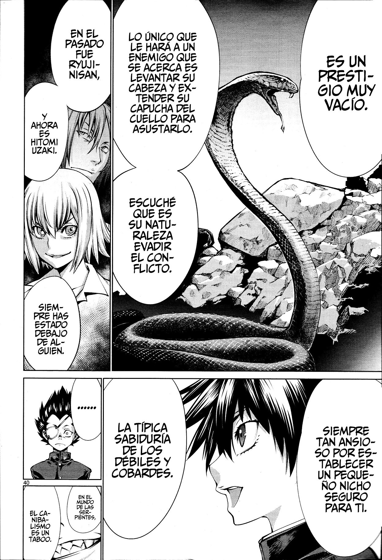 Killing Bites Capitulo 70 página 38