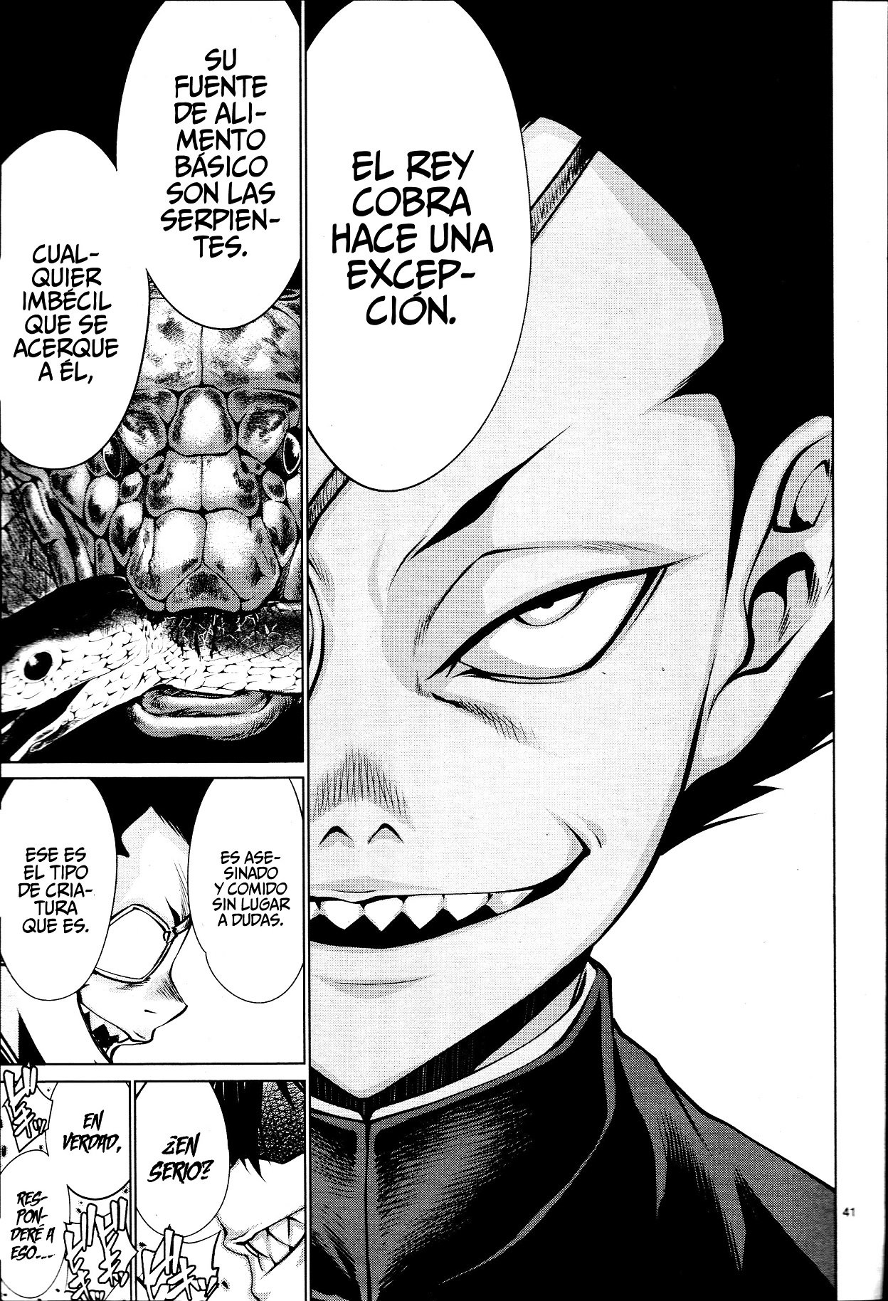 Killing Bites Capitulo 70 página 39