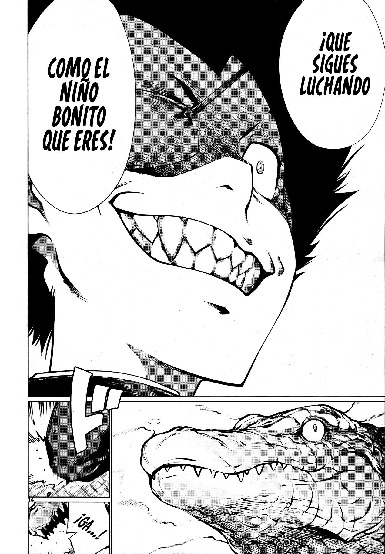 Killing Bites Capitulo 71 página 15