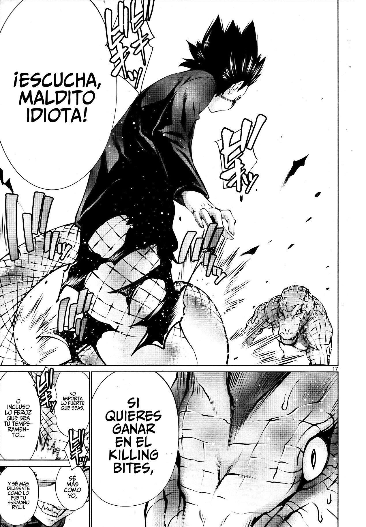Killing Bites Capitulo 71 página 18