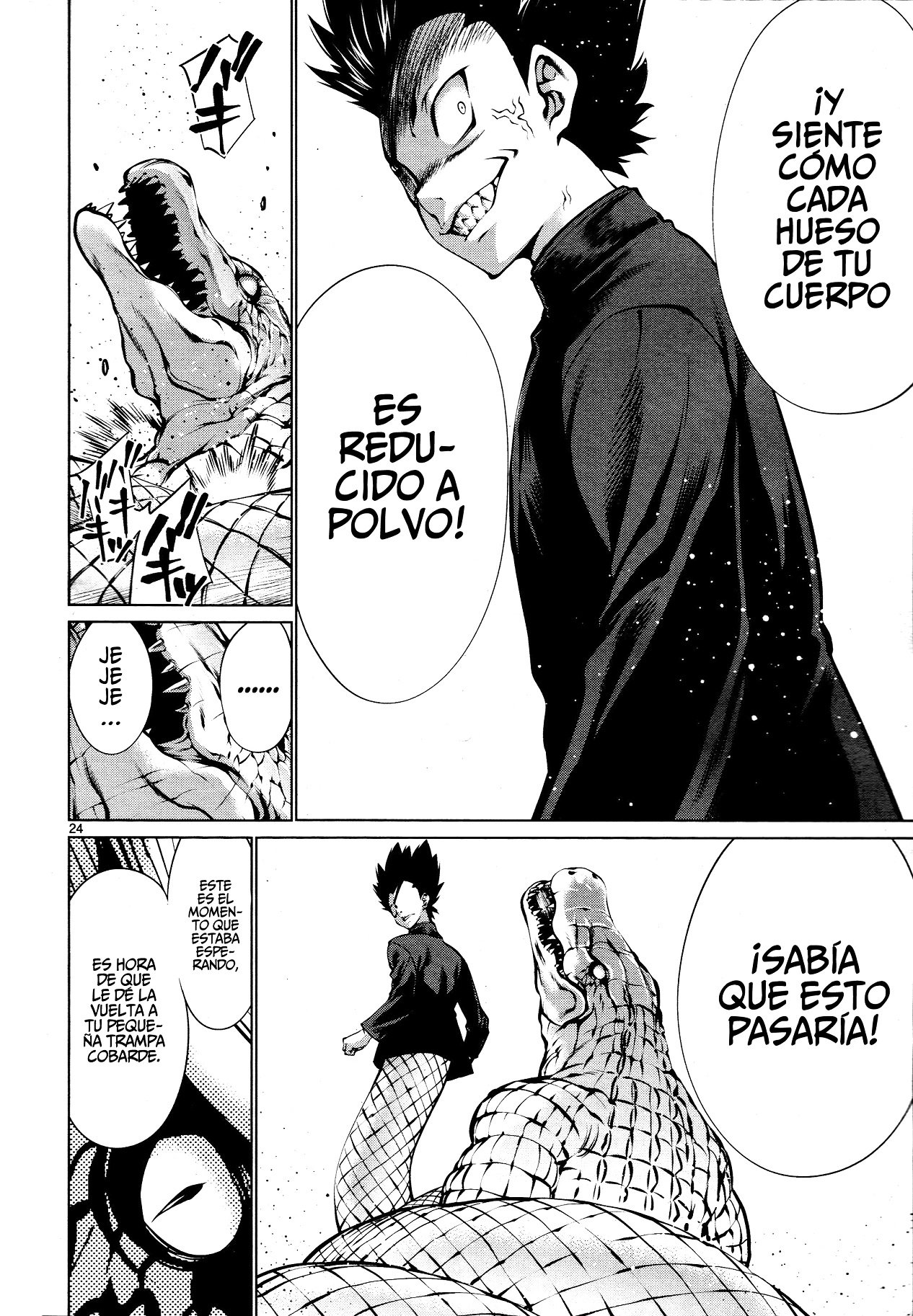 Killing Bites Capitulo 71 página 24