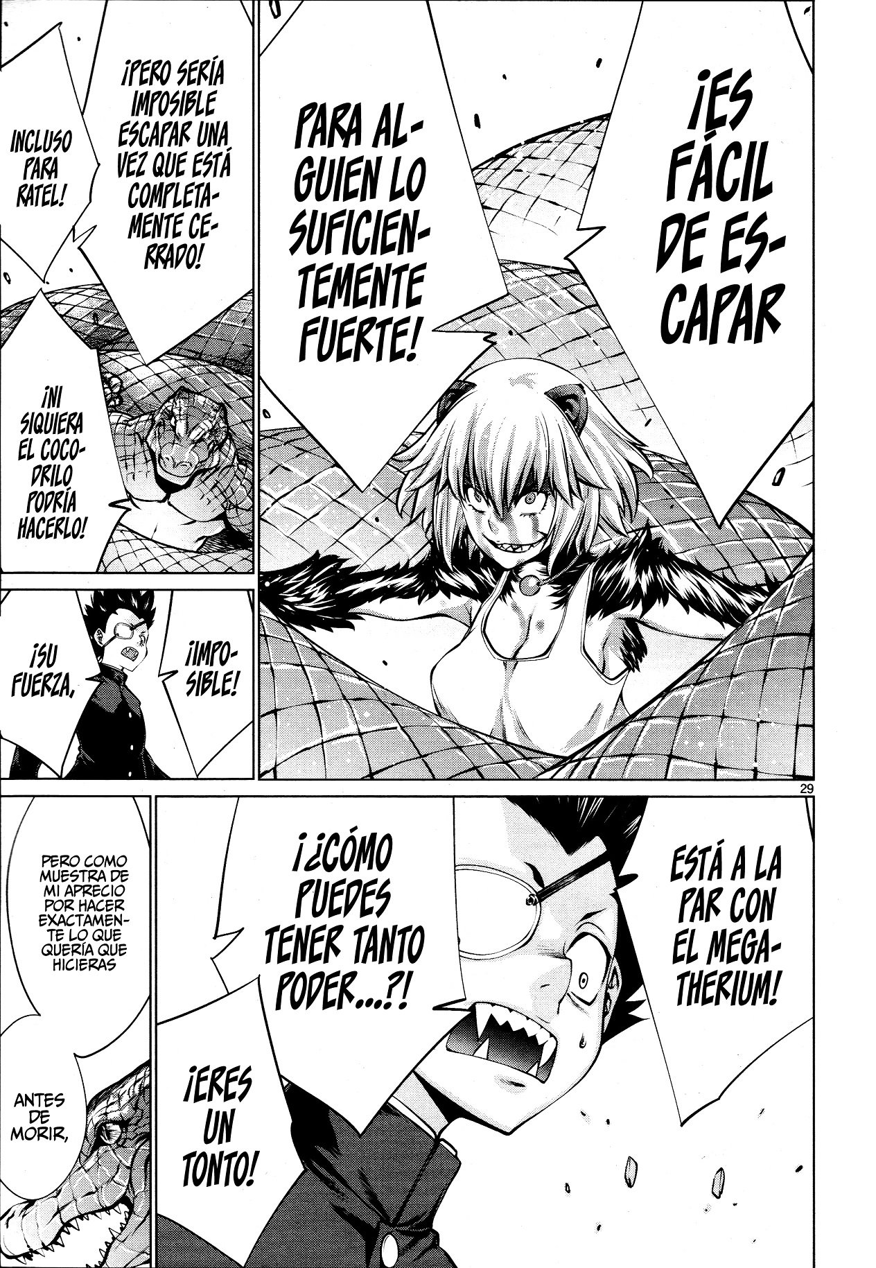 Killing Bites Capitulo 71 página 28