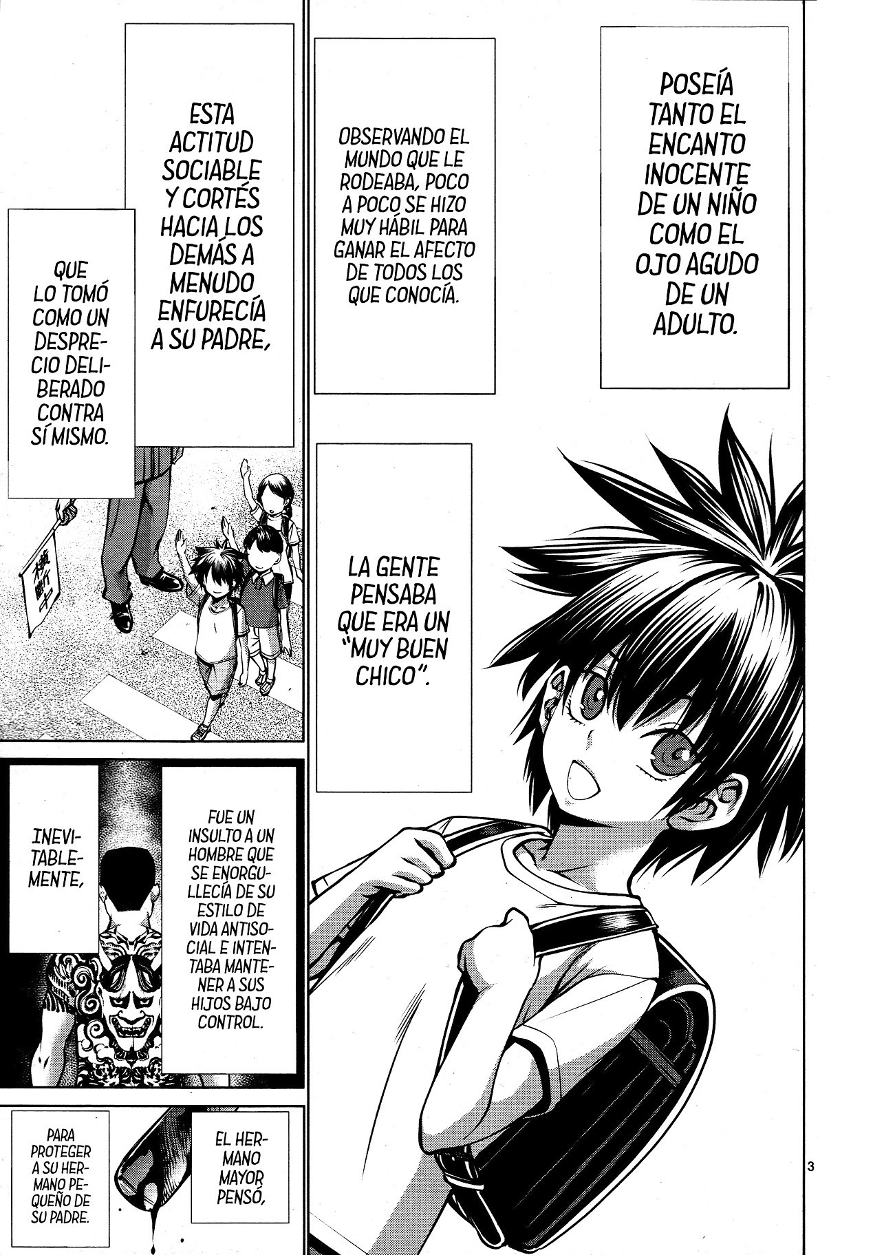 Killing Bites Capitulo 71 página 5