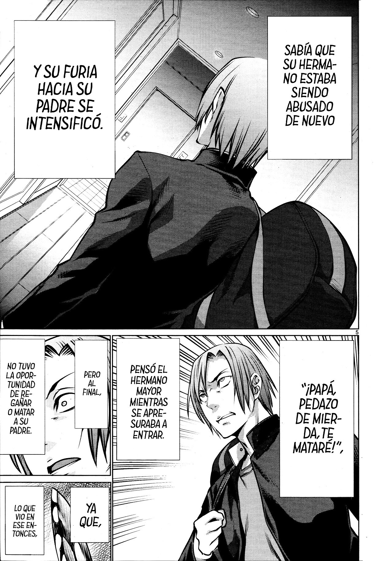 Killing Bites Capitulo 71 página 7