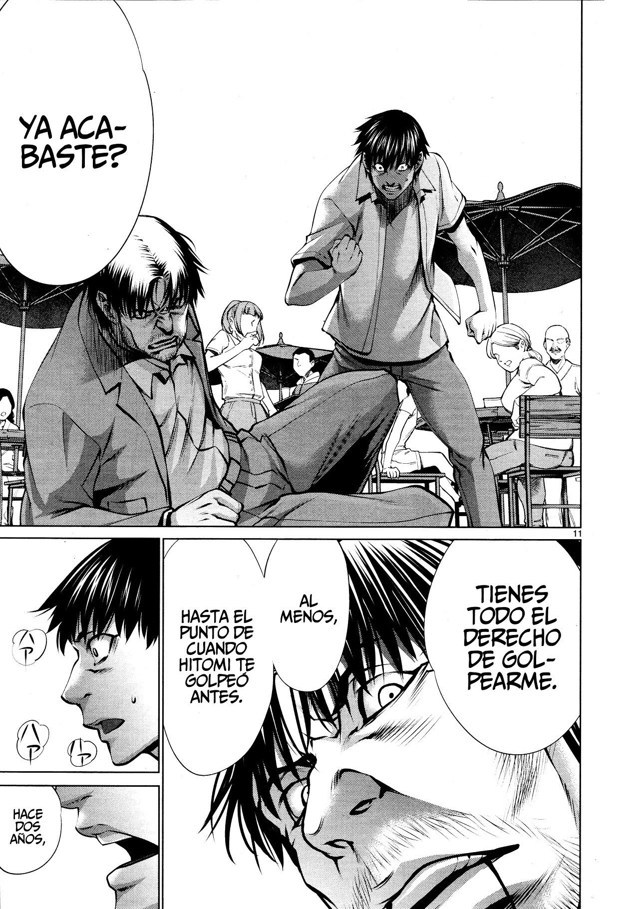 Killing Bites Capitulo 72 página 14