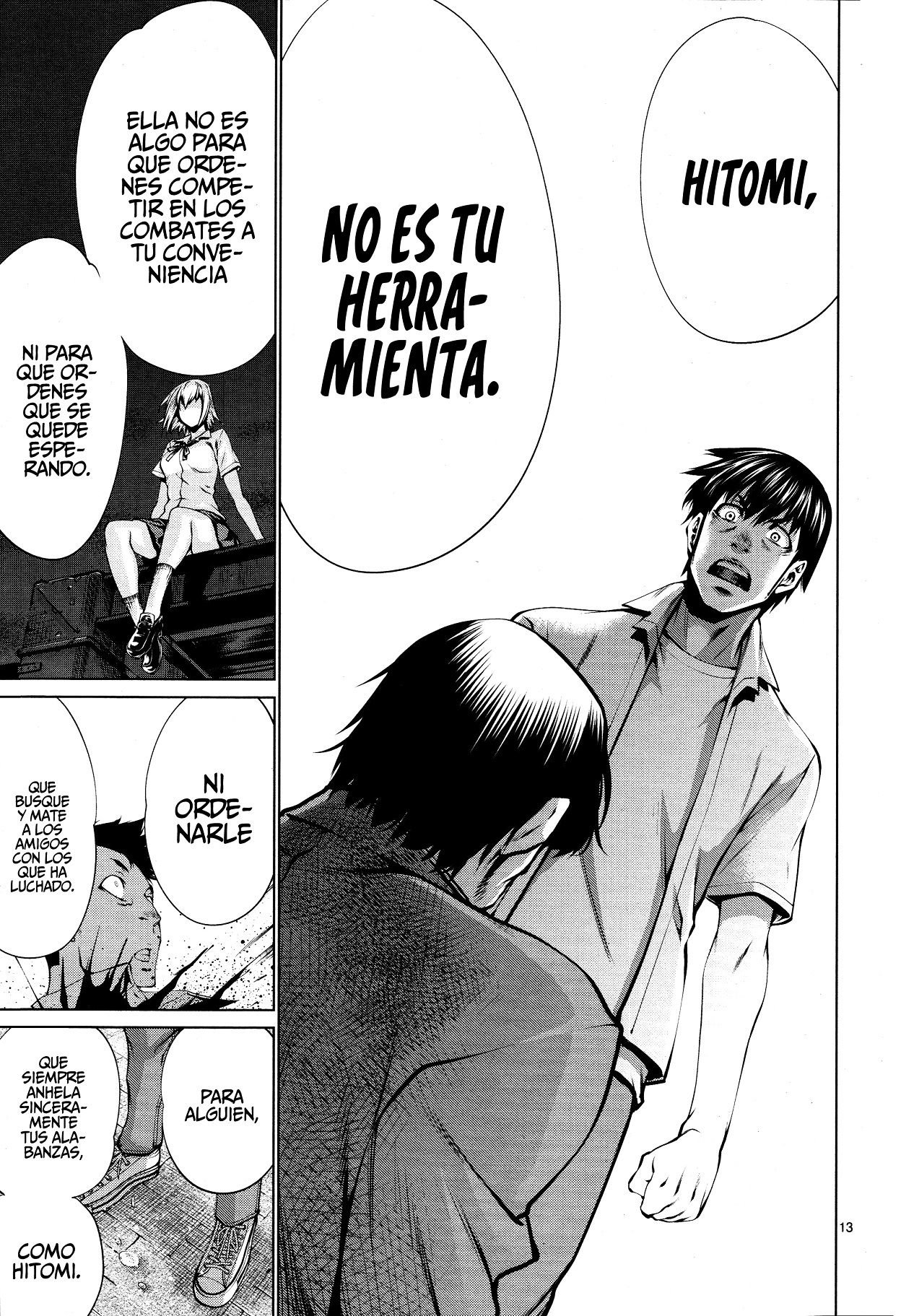 Killing Bites Capitulo 72 página 16
