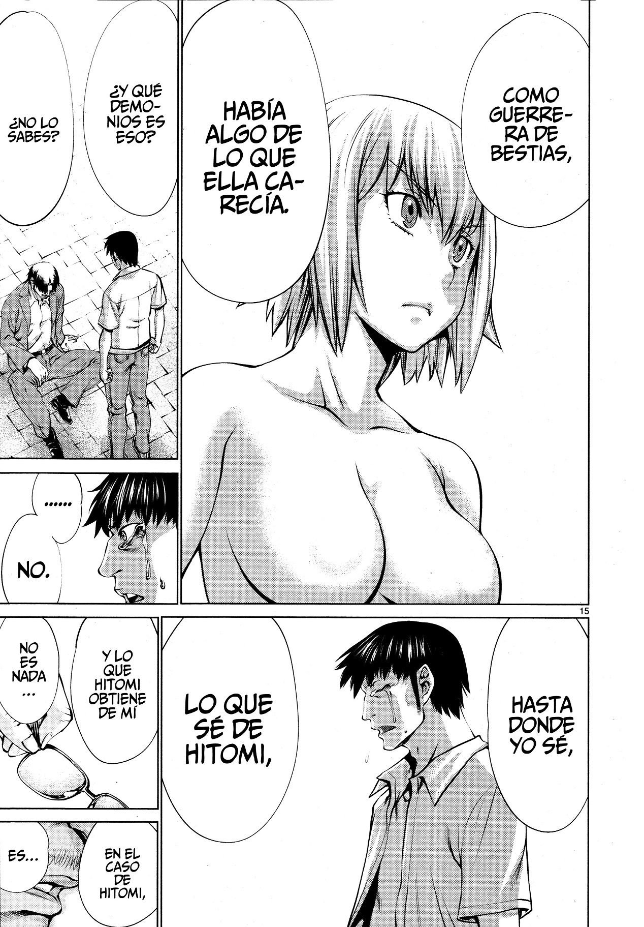 Killing Bites Capitulo 72 página 18