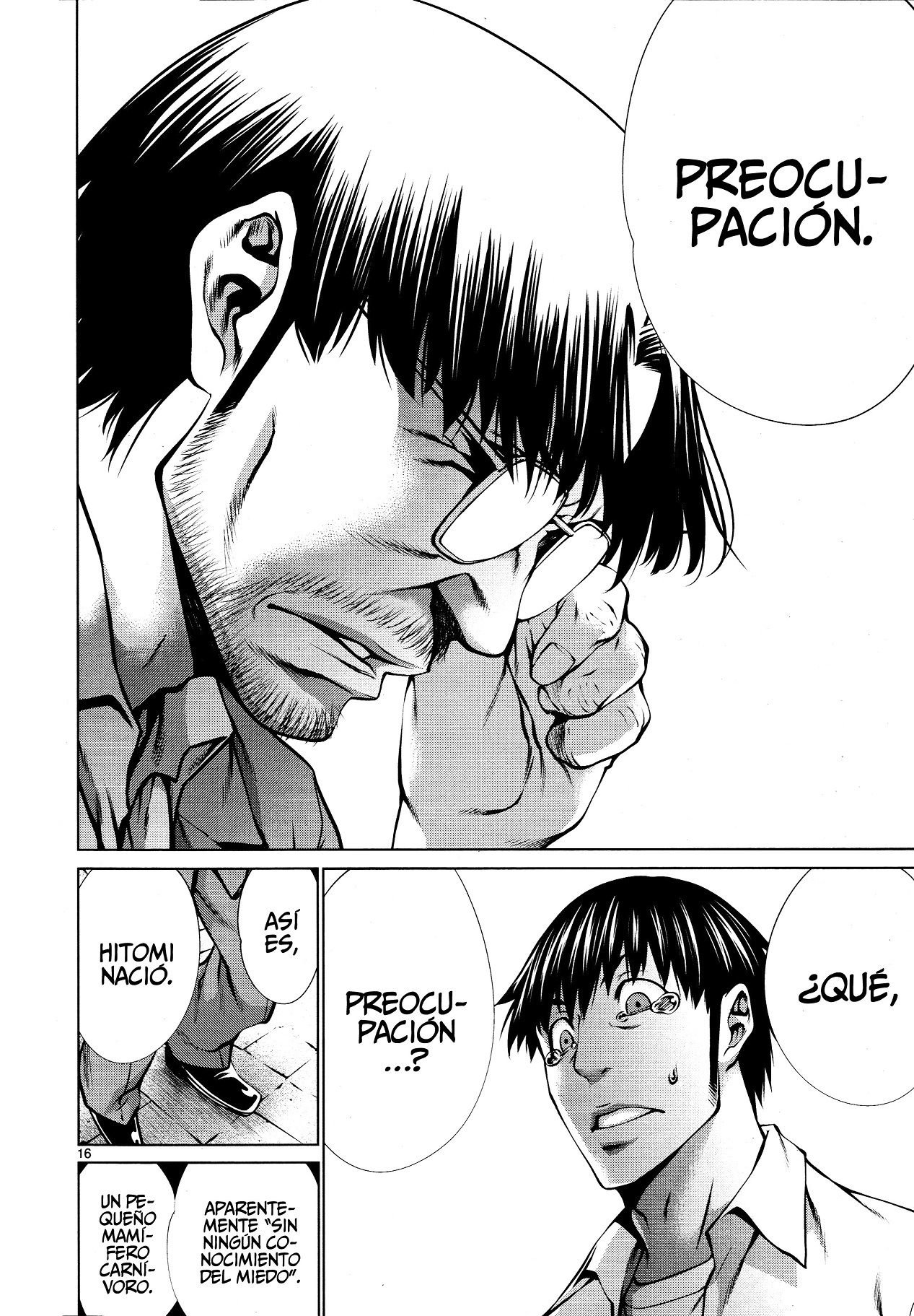 Killing Bites Capitulo 72 página 19