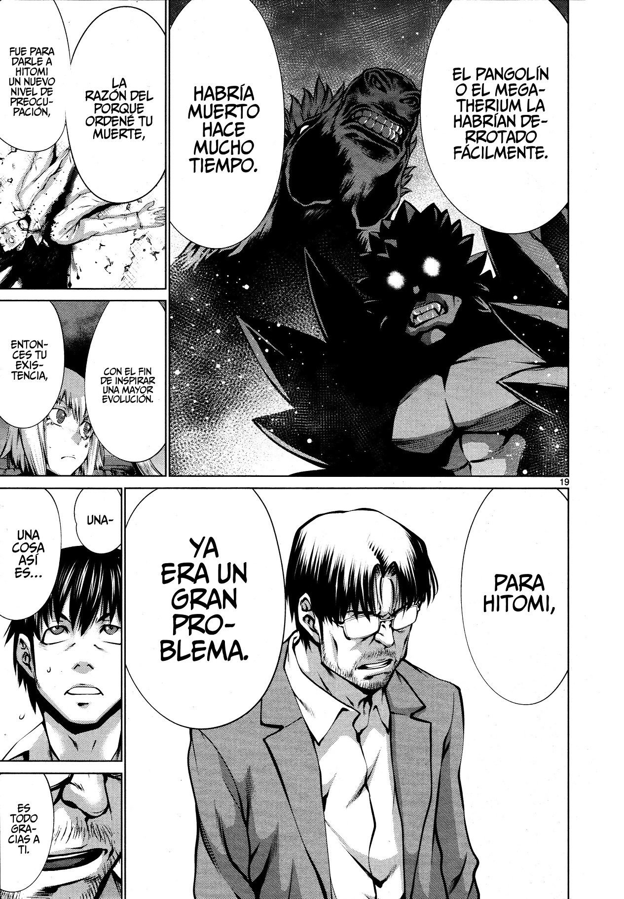 Killing Bites Capitulo 72 página 22