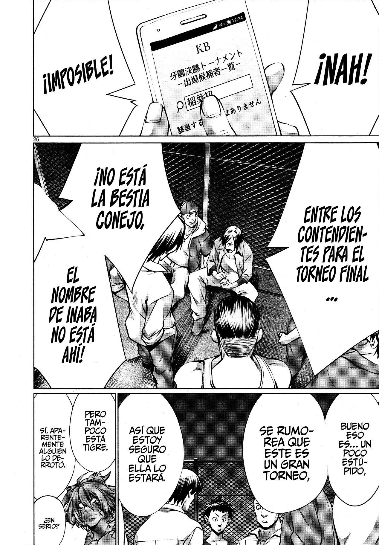 Killing Bites Capitulo 72 página 28