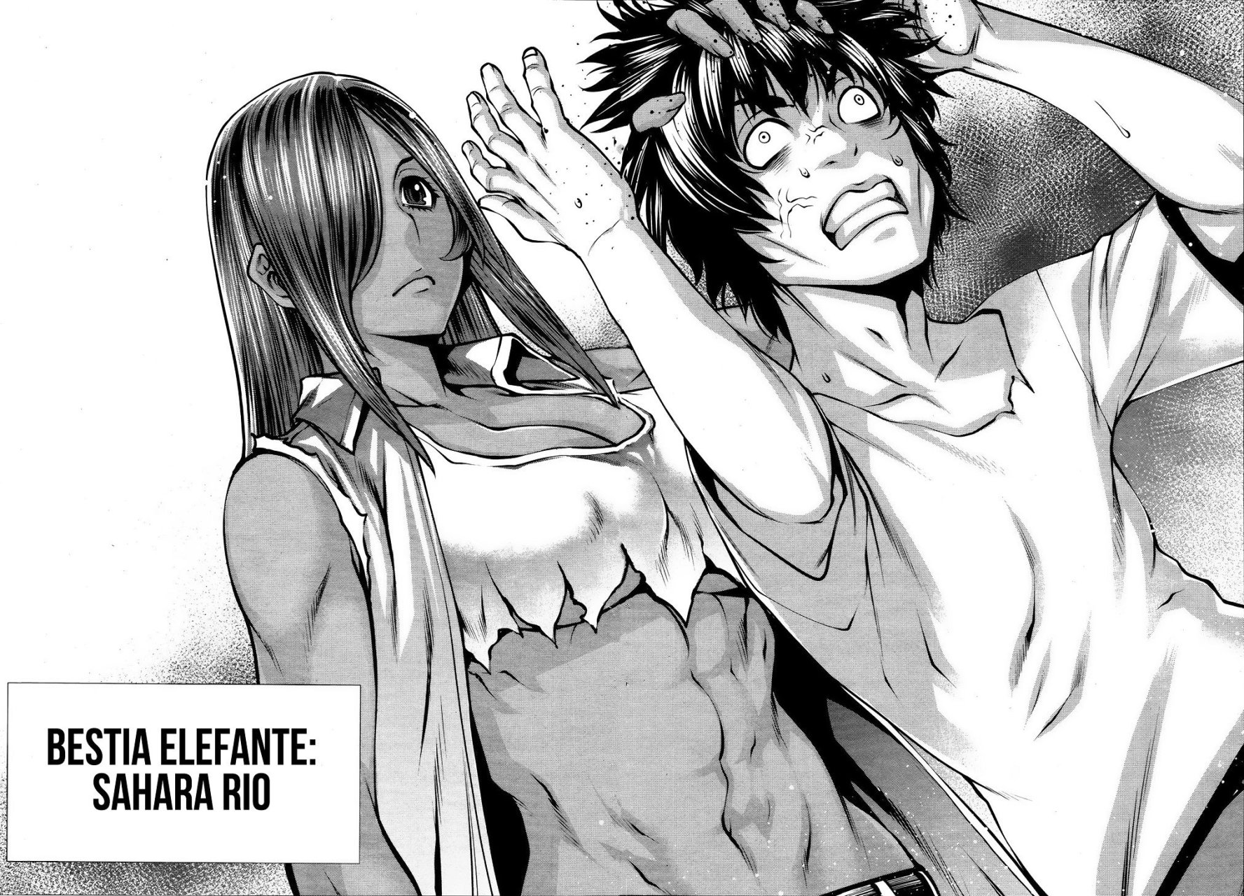 Killing Bites Capitulo 72 página 32