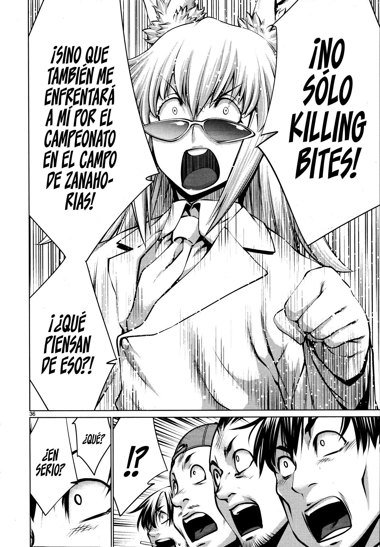 Killing Bites Capitulo 72 página 36