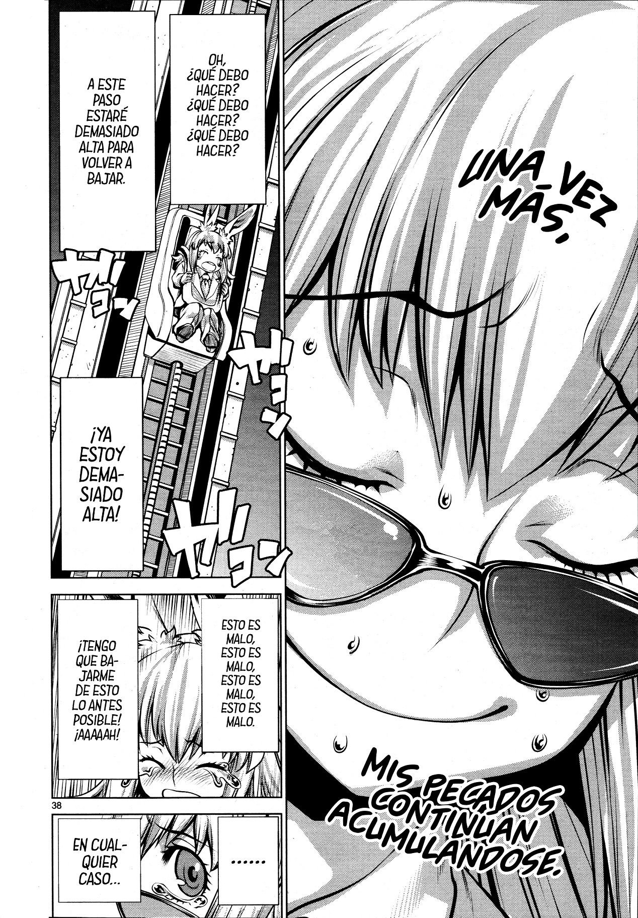 Killing Bites Capitulo 72 página 38