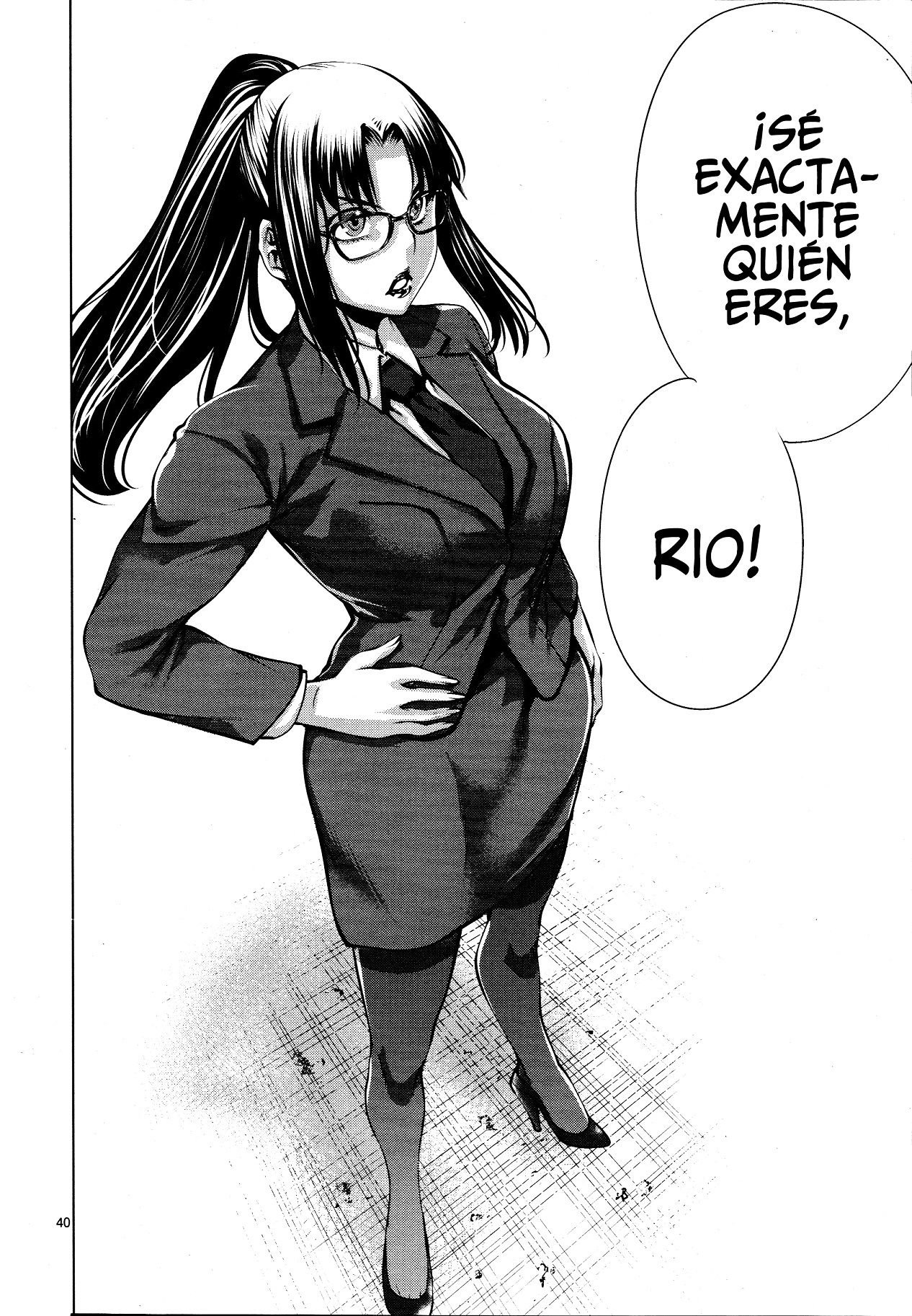 Killing Bites Capitulo 72 página 40