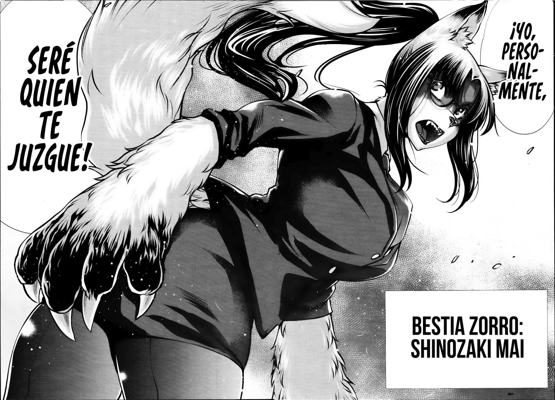 Killing Bites Capitulo 72 página 42