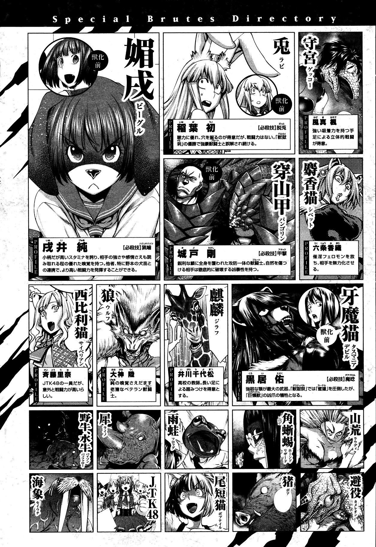 Killing Bites Capitulo 72 página 45