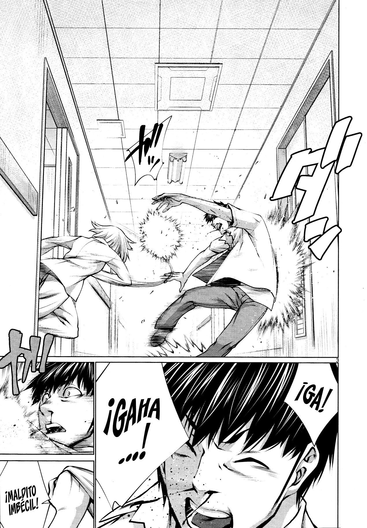Killing Bites Capitulo 72 página 6