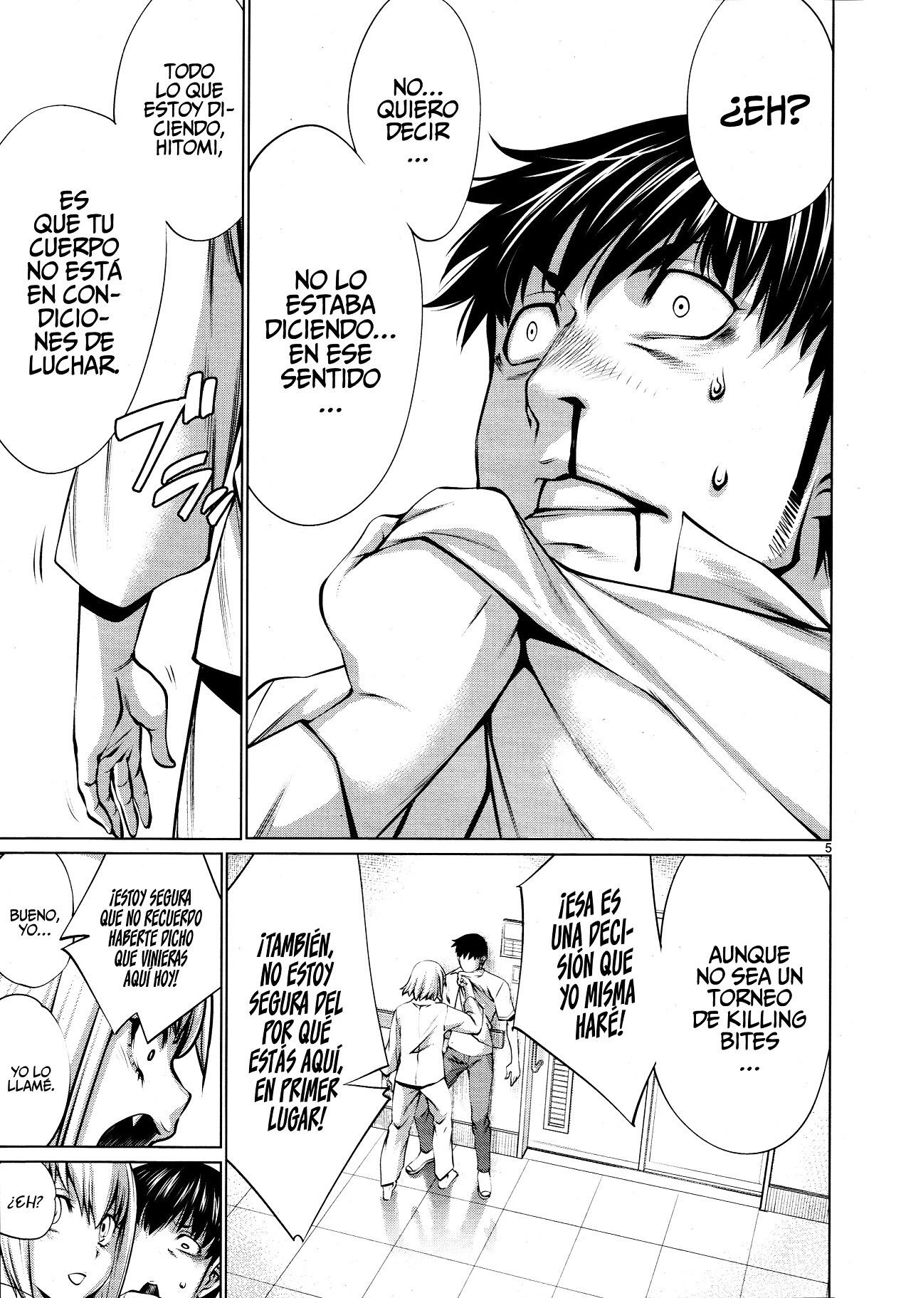 Killing Bites Capitulo 72 página 8