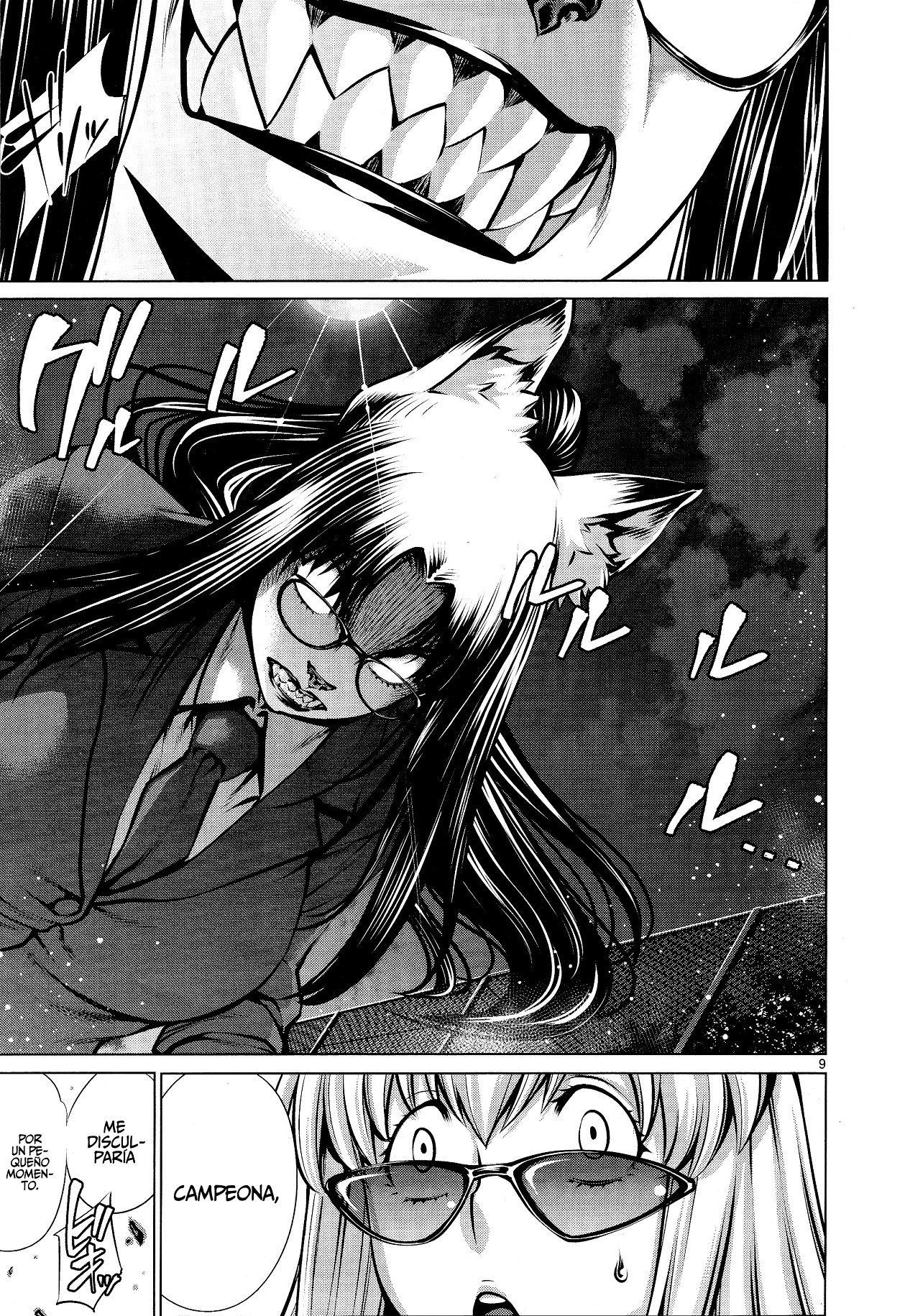 Killing Bites Capitulo 73 página 10