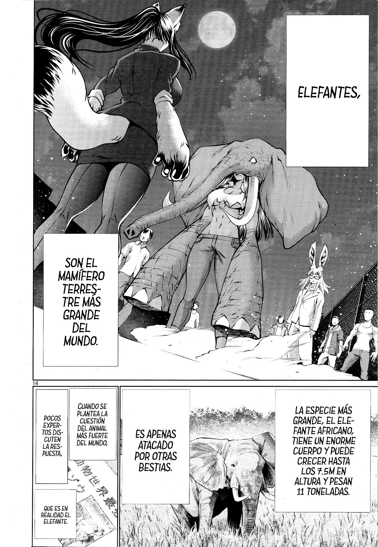 Killing Bites Capitulo 73 página 14