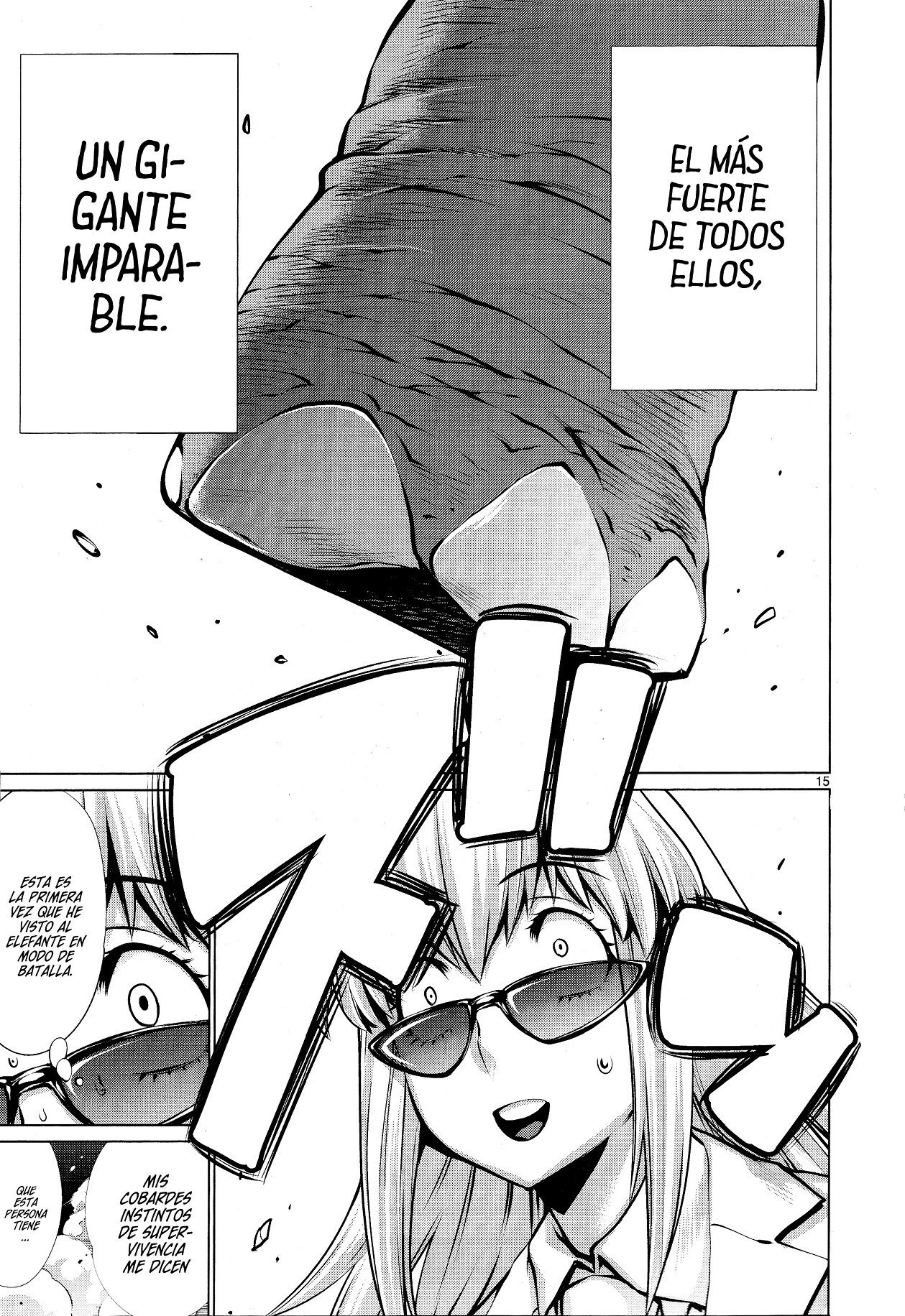 Killing Bites Capitulo 73 página 15