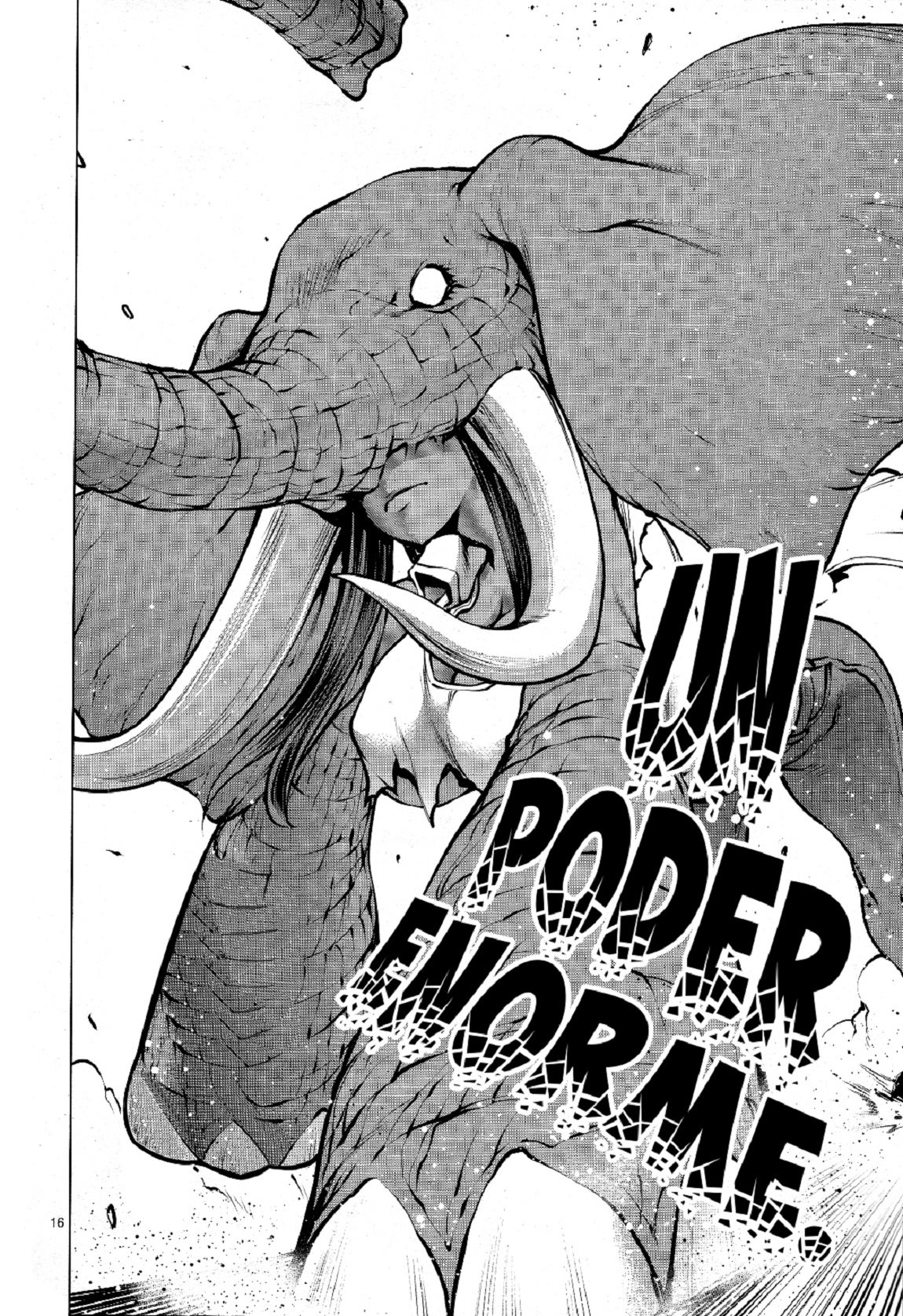 Killing Bites Capitulo 73 página 16