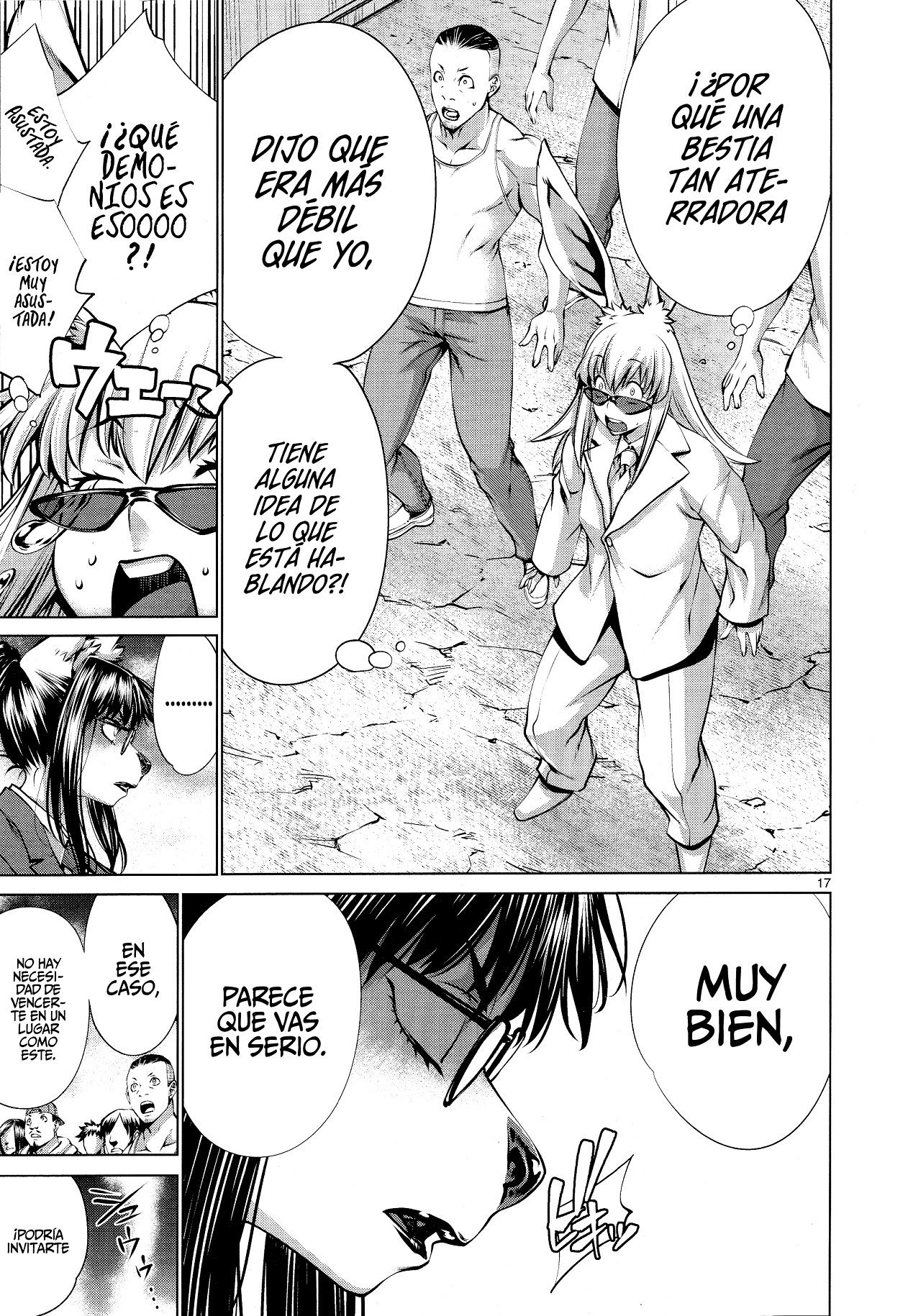 Killing Bites Capitulo 73 página 17