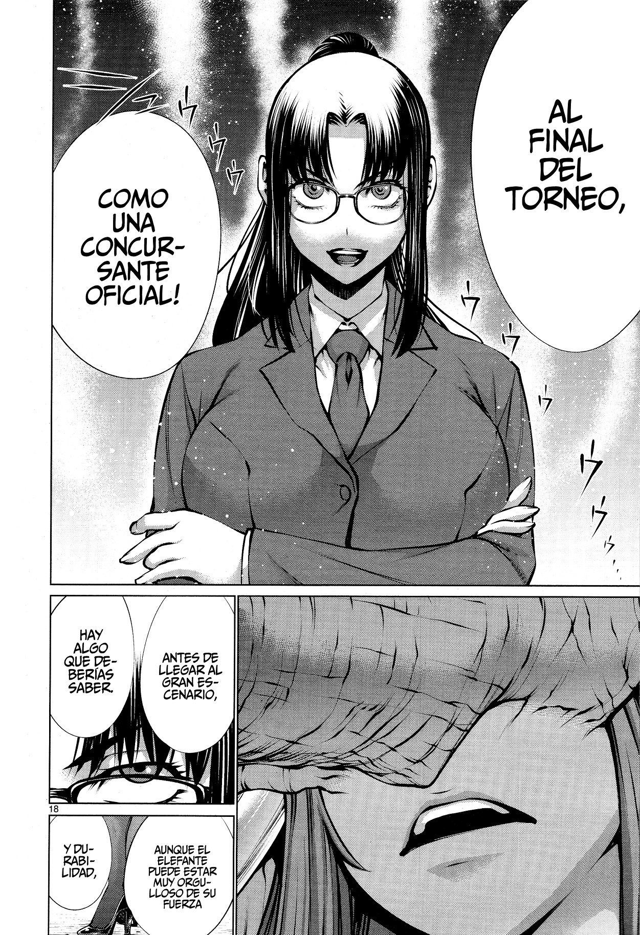 Killing Bites Capitulo 73 página 18