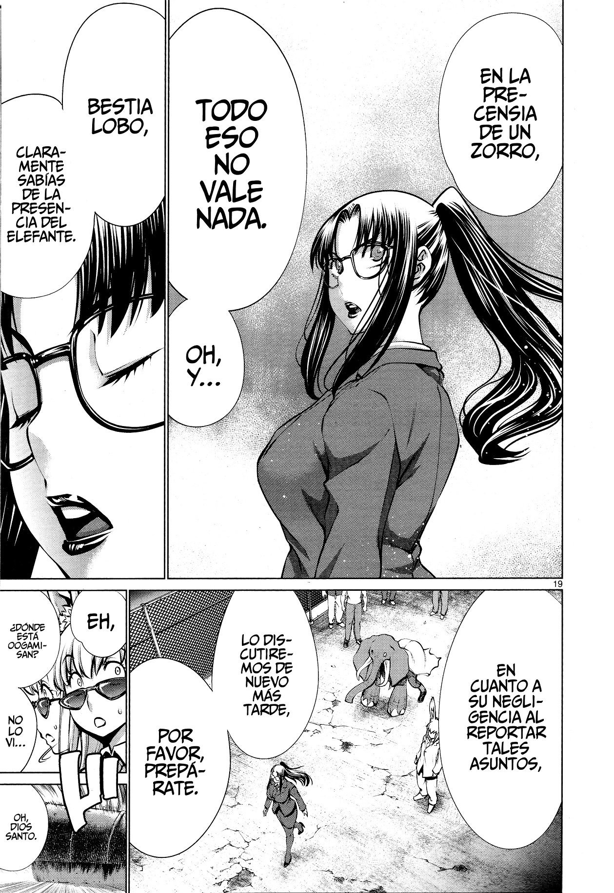 Killing Bites Capitulo 73 página 19