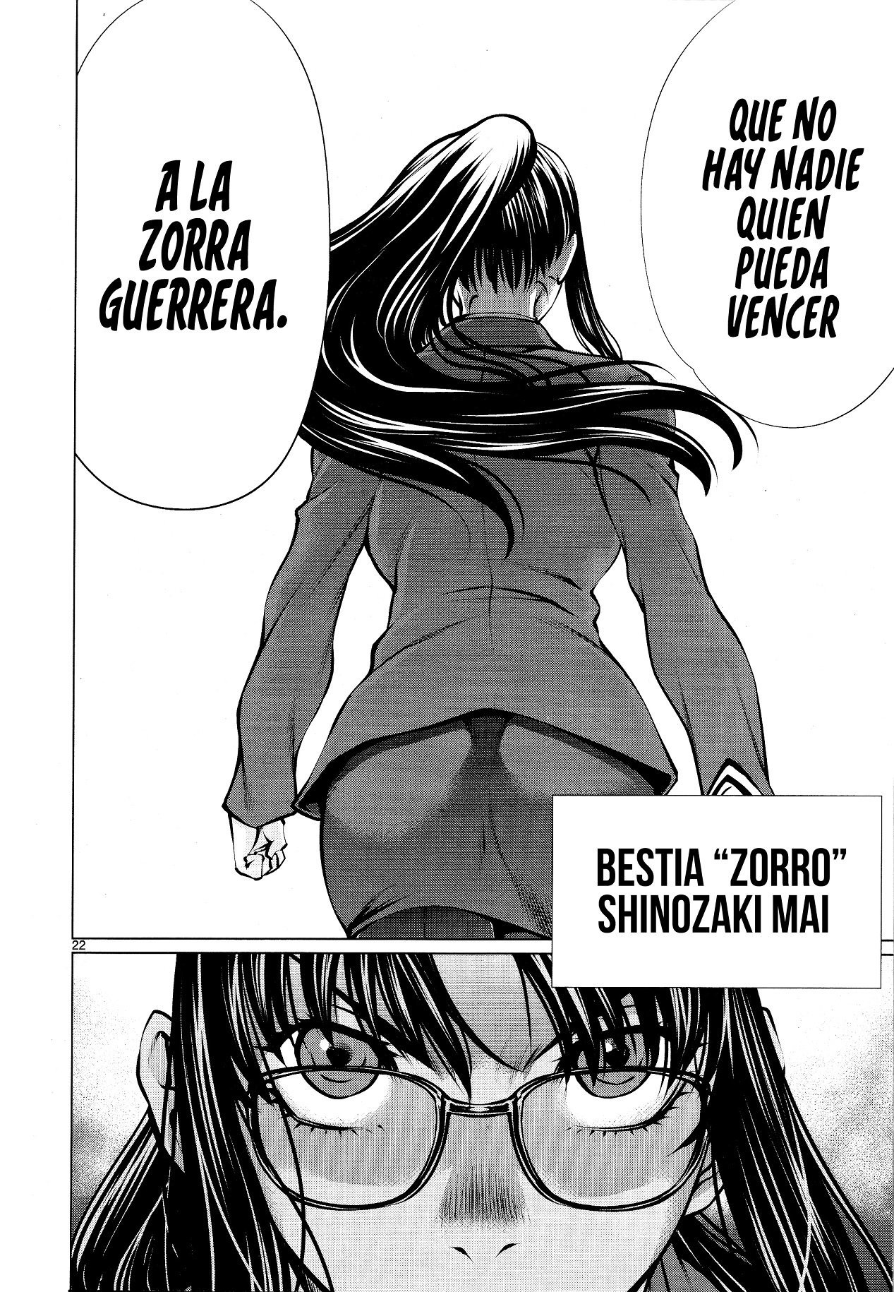 Killing Bites Capitulo 73 página 22