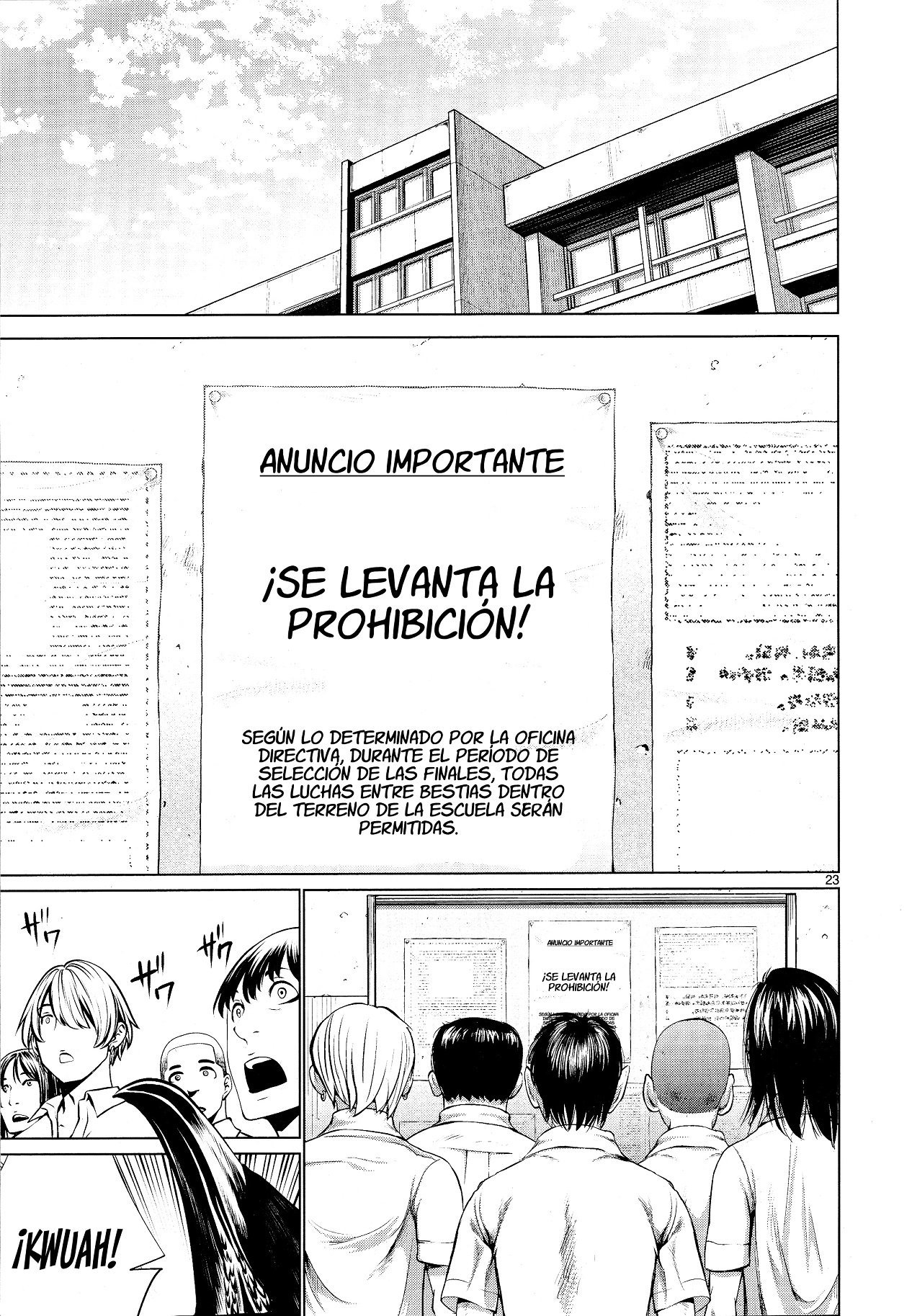 Killing Bites Capitulo 73 página 23