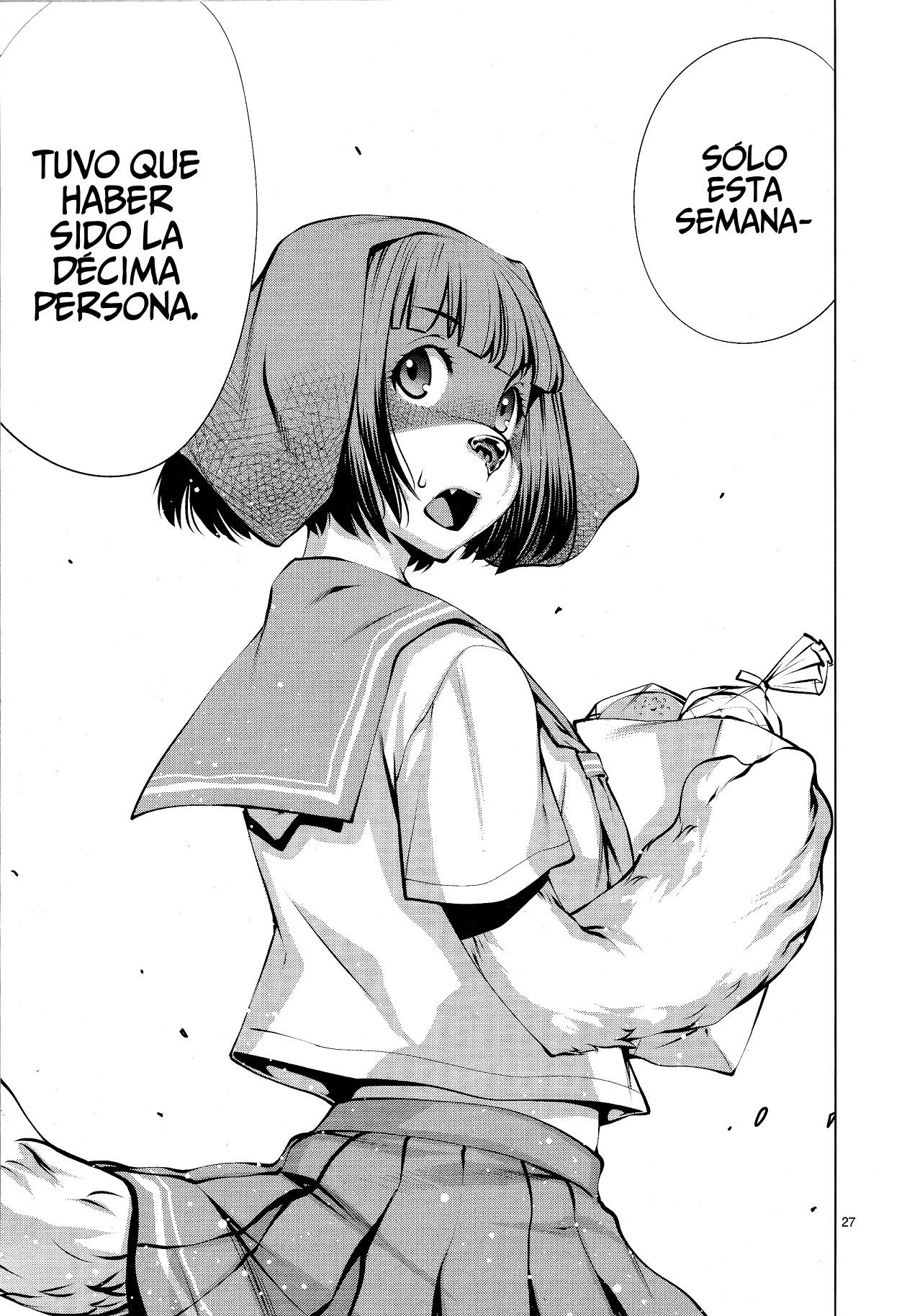 Killing Bites Capitulo 73 página 27