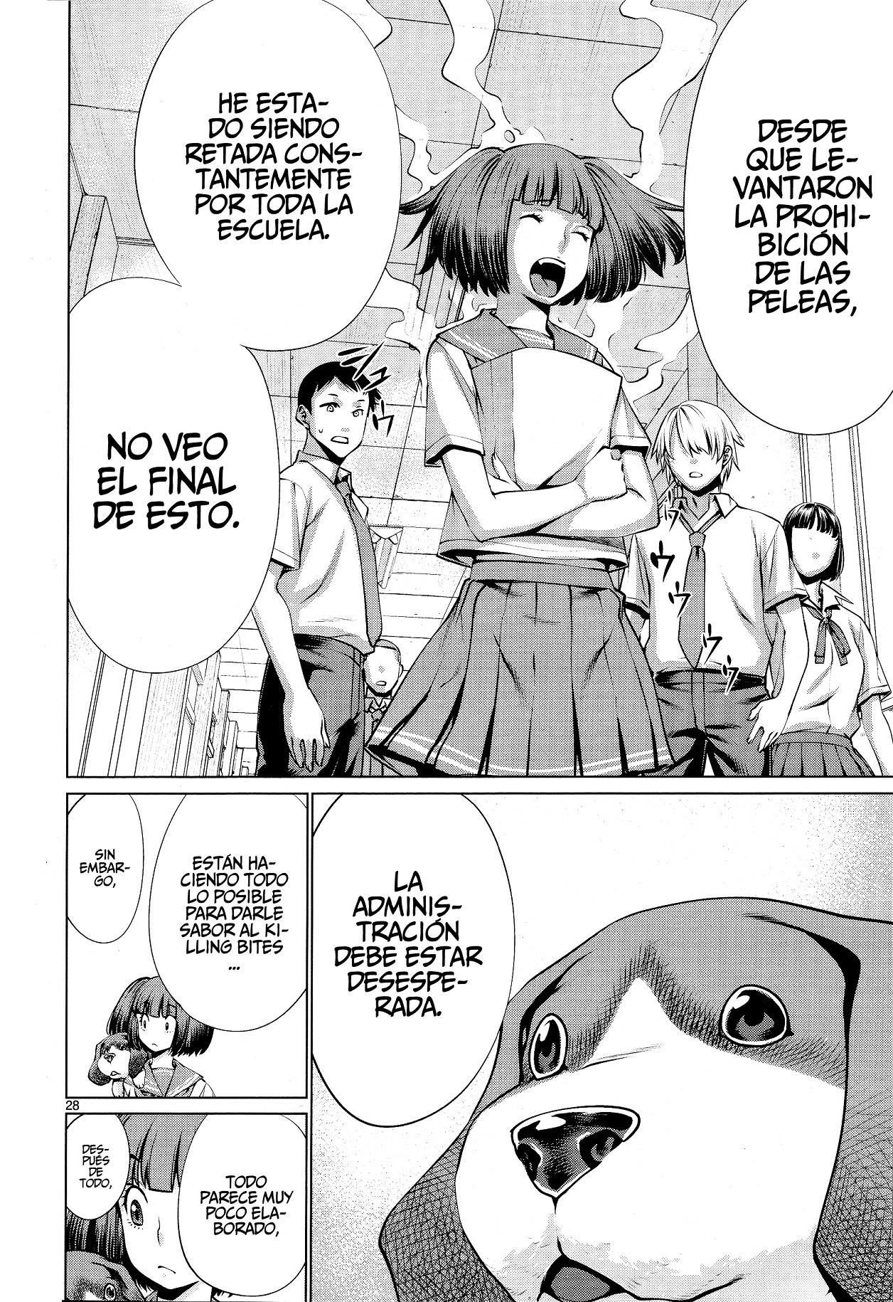 Killing Bites Capitulo 73 página 28