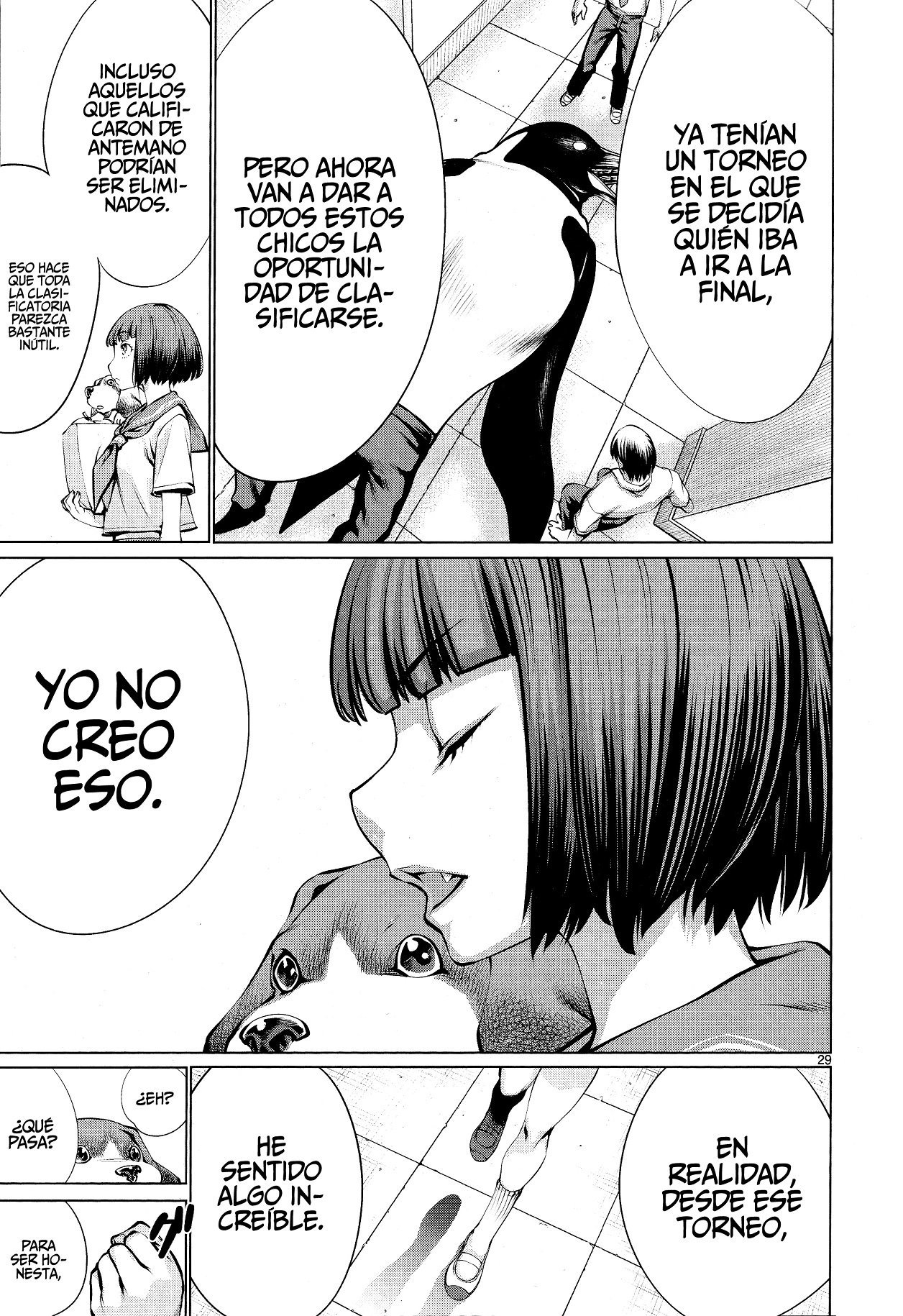 Killing Bites Capitulo 73 página 29