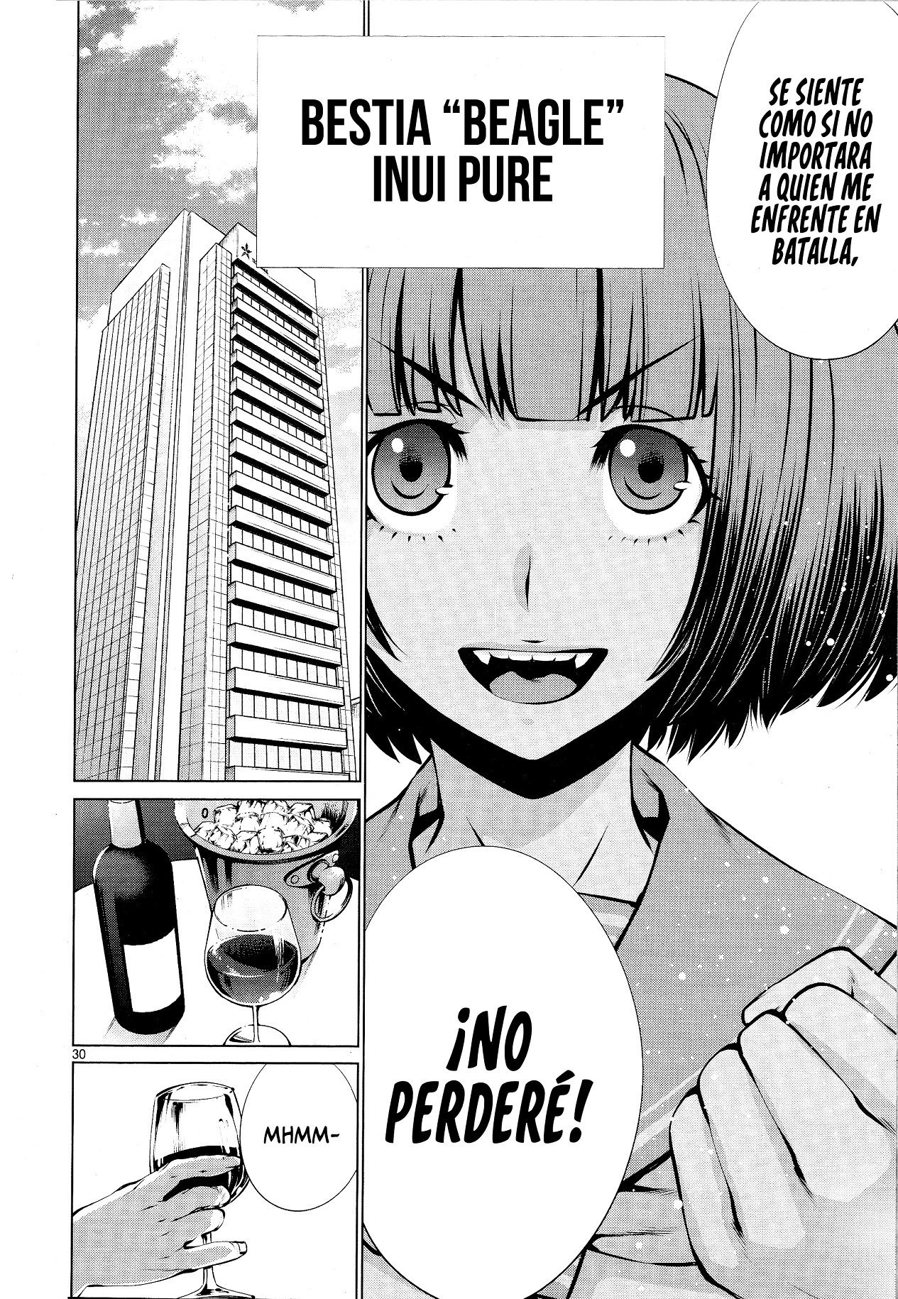 Killing Bites Capitulo 73 página 30