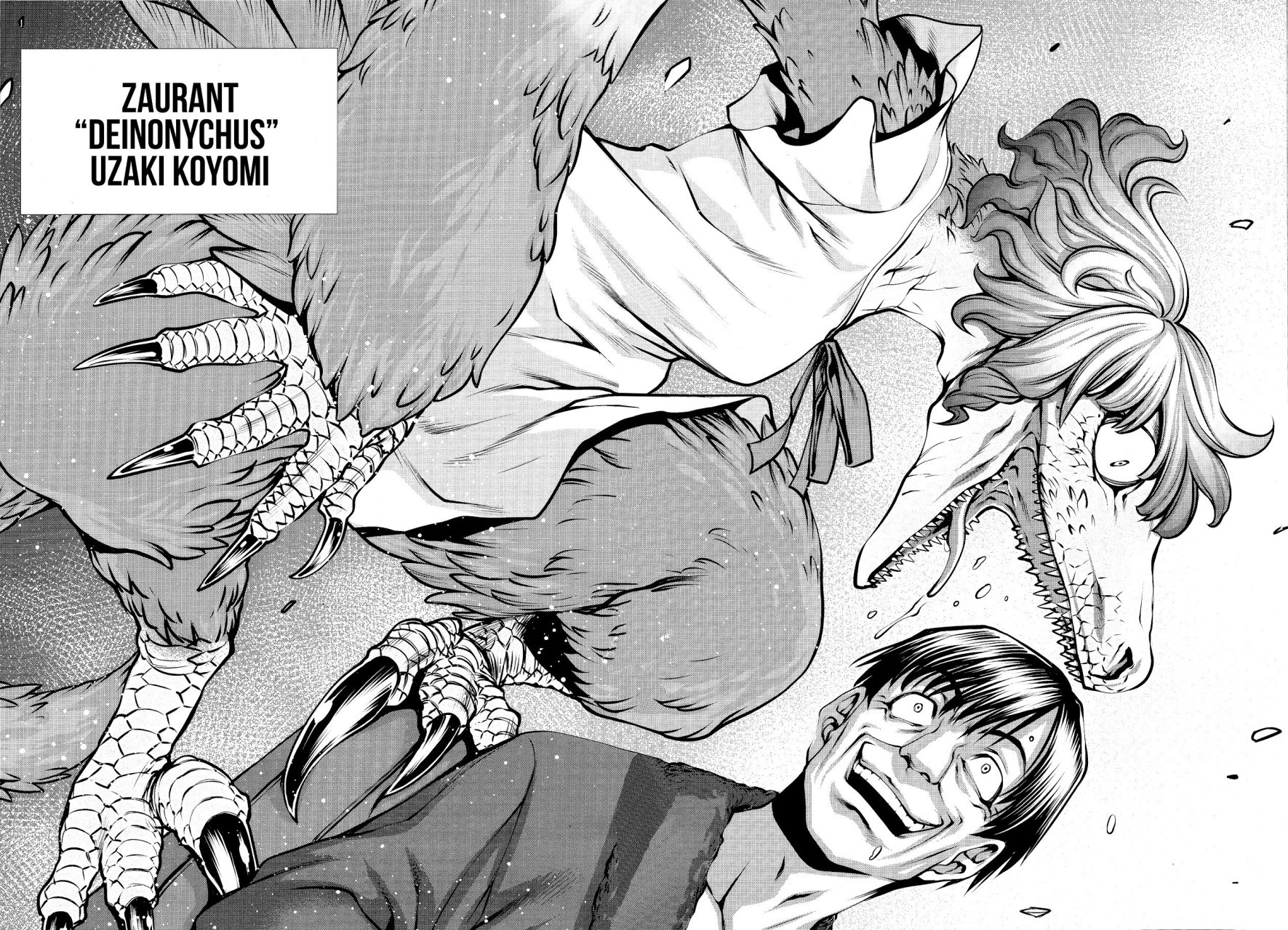 Killing Bites Capitulo 73 página 36