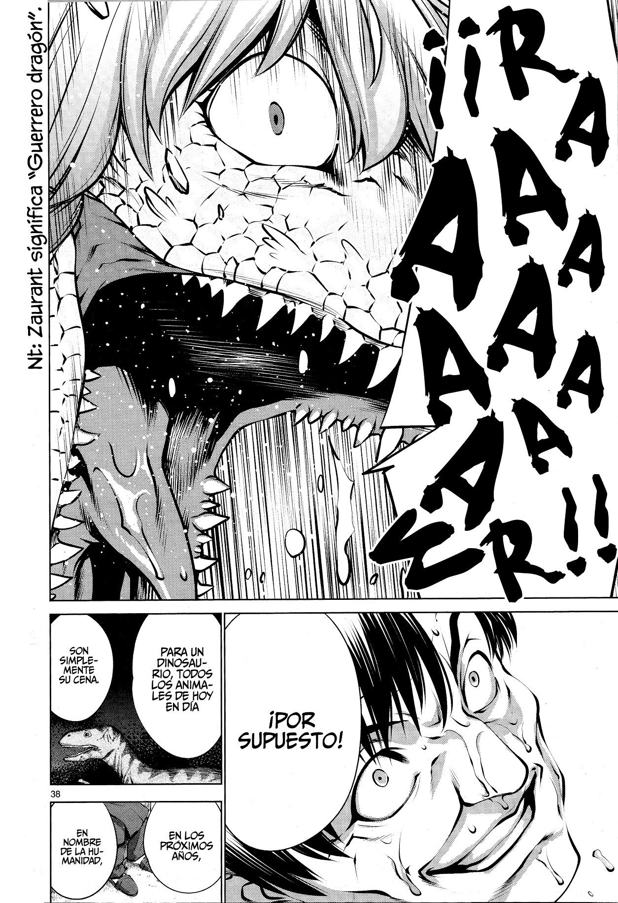 Killing Bites Capitulo 73 página 37