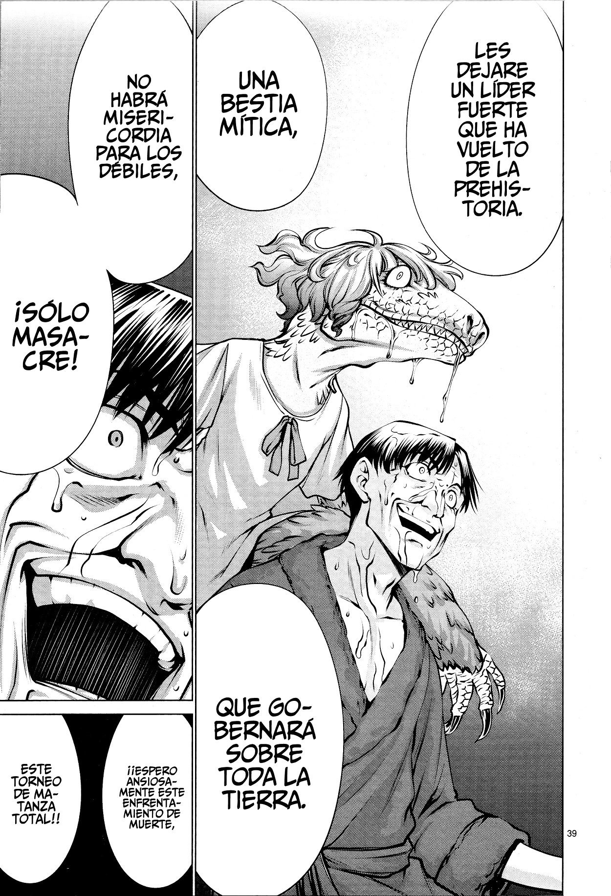 Killing Bites Capitulo 73 página 38