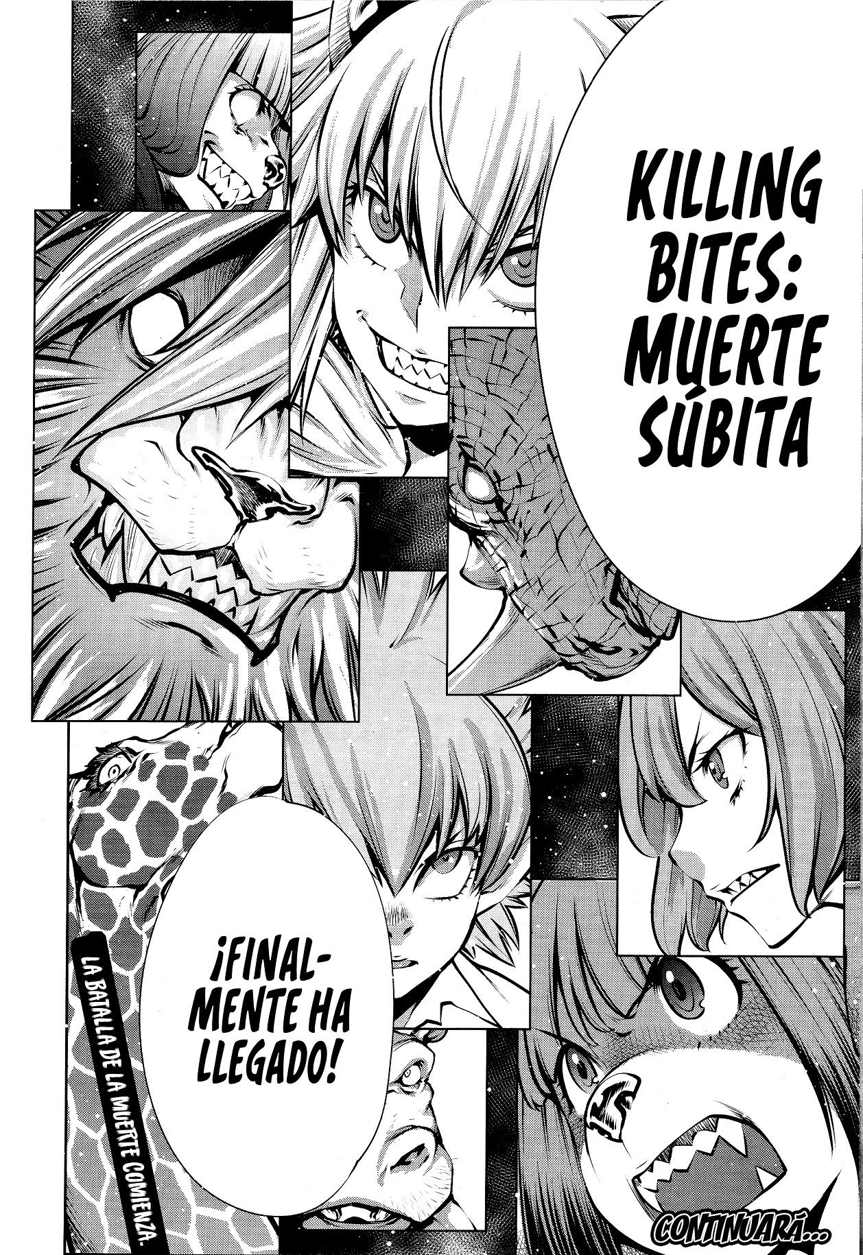Killing Bites Capitulo 73 página 39