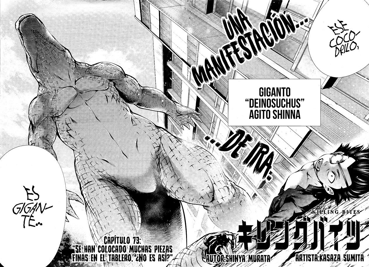 Killing Bites Capitulo 73 página 4