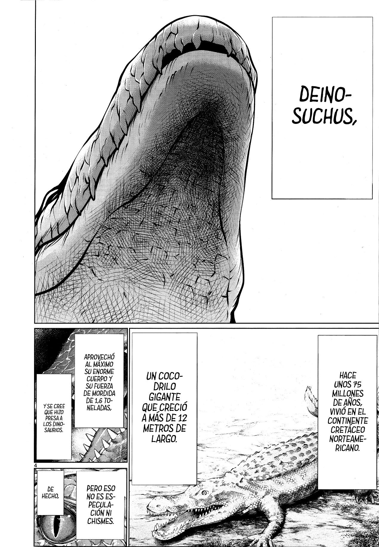 Killing Bites Capitulo 73 página 5